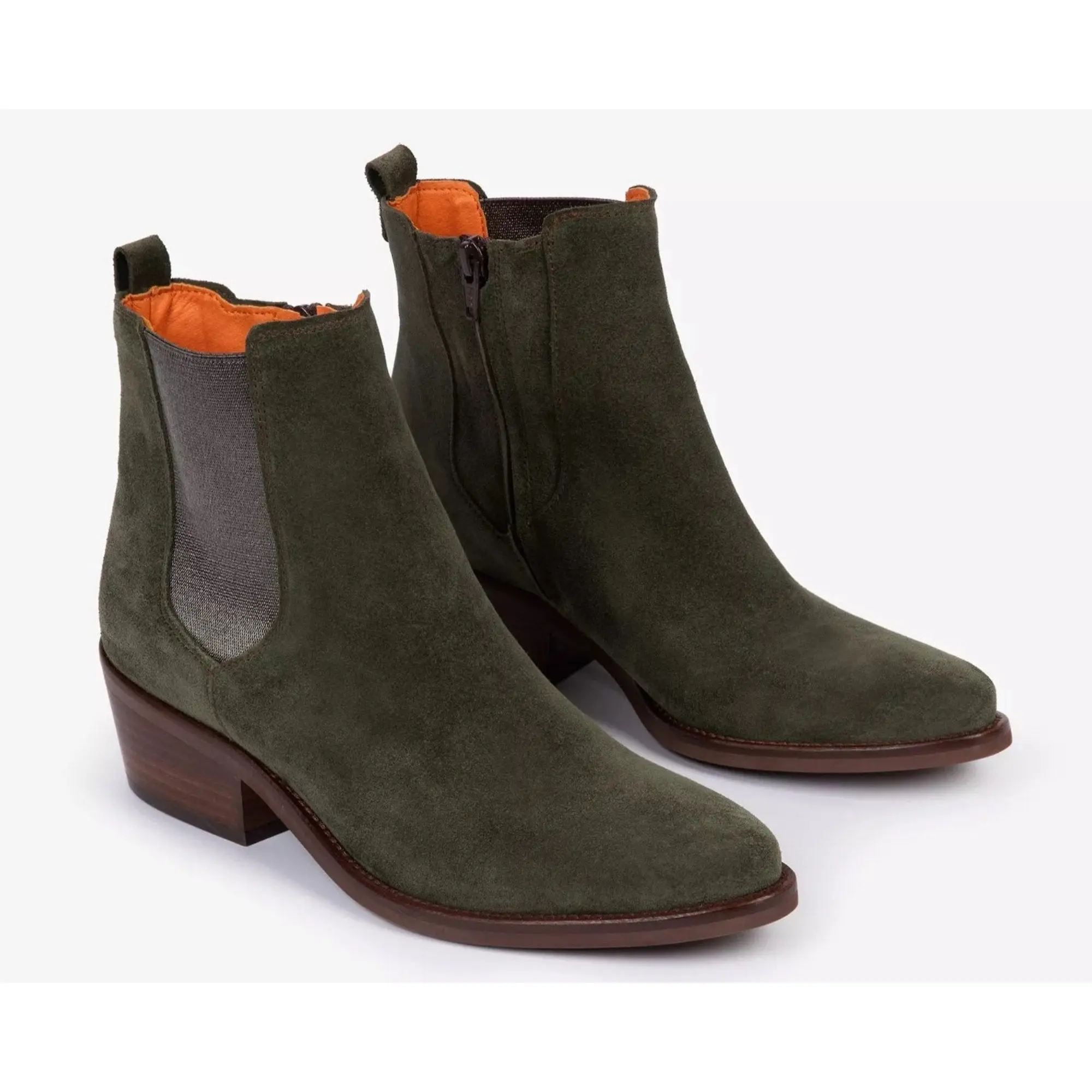 Product image 3 of 5 of Penelope Chilvers Women's Rove Suede Boot - Khaki