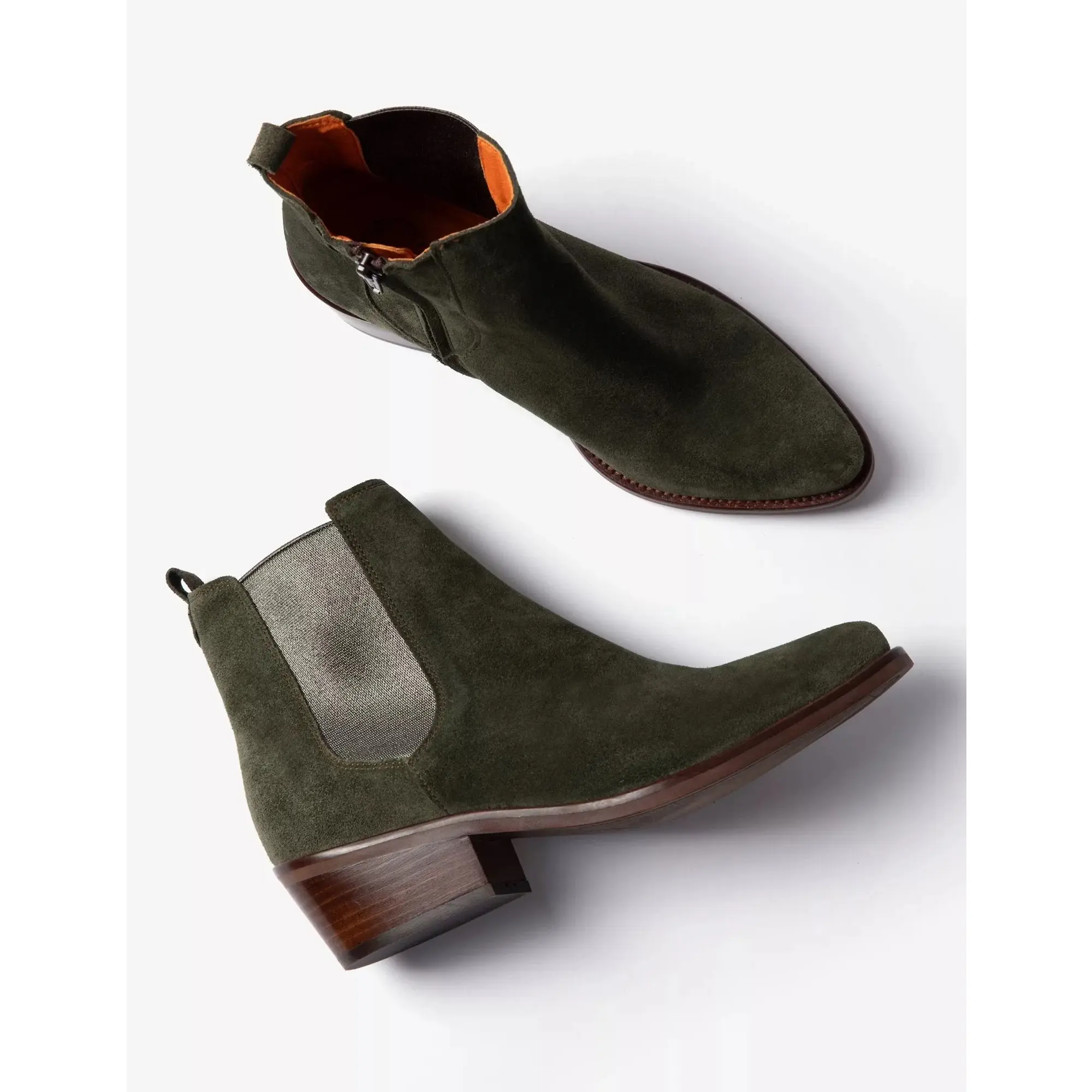 Product image 2 of 5 of Penelope Chilvers Women's Rove Suede Boot - Khaki