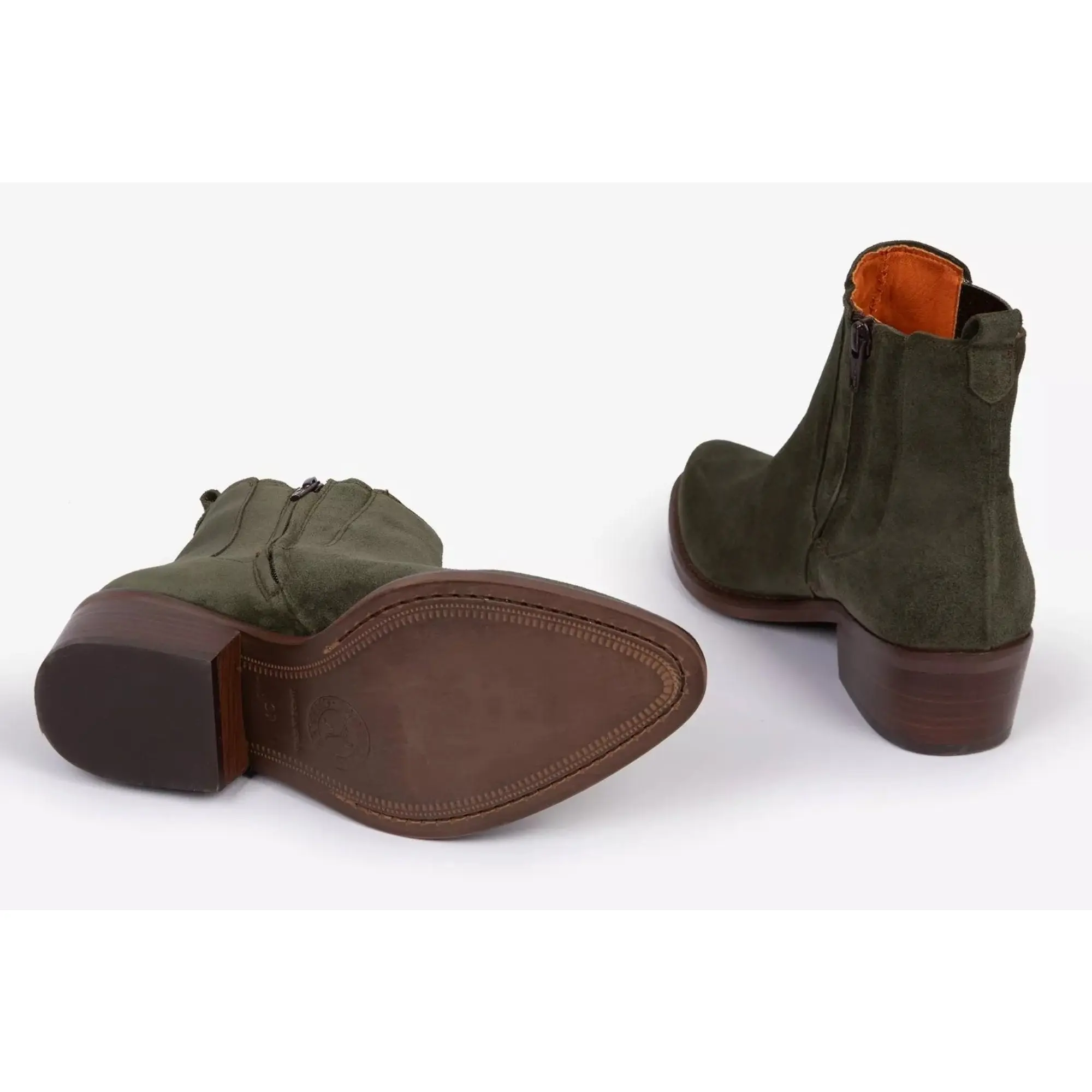 Product image 4 of 5 of Penelope Chilvers Women's Rove Suede Boot - Khaki