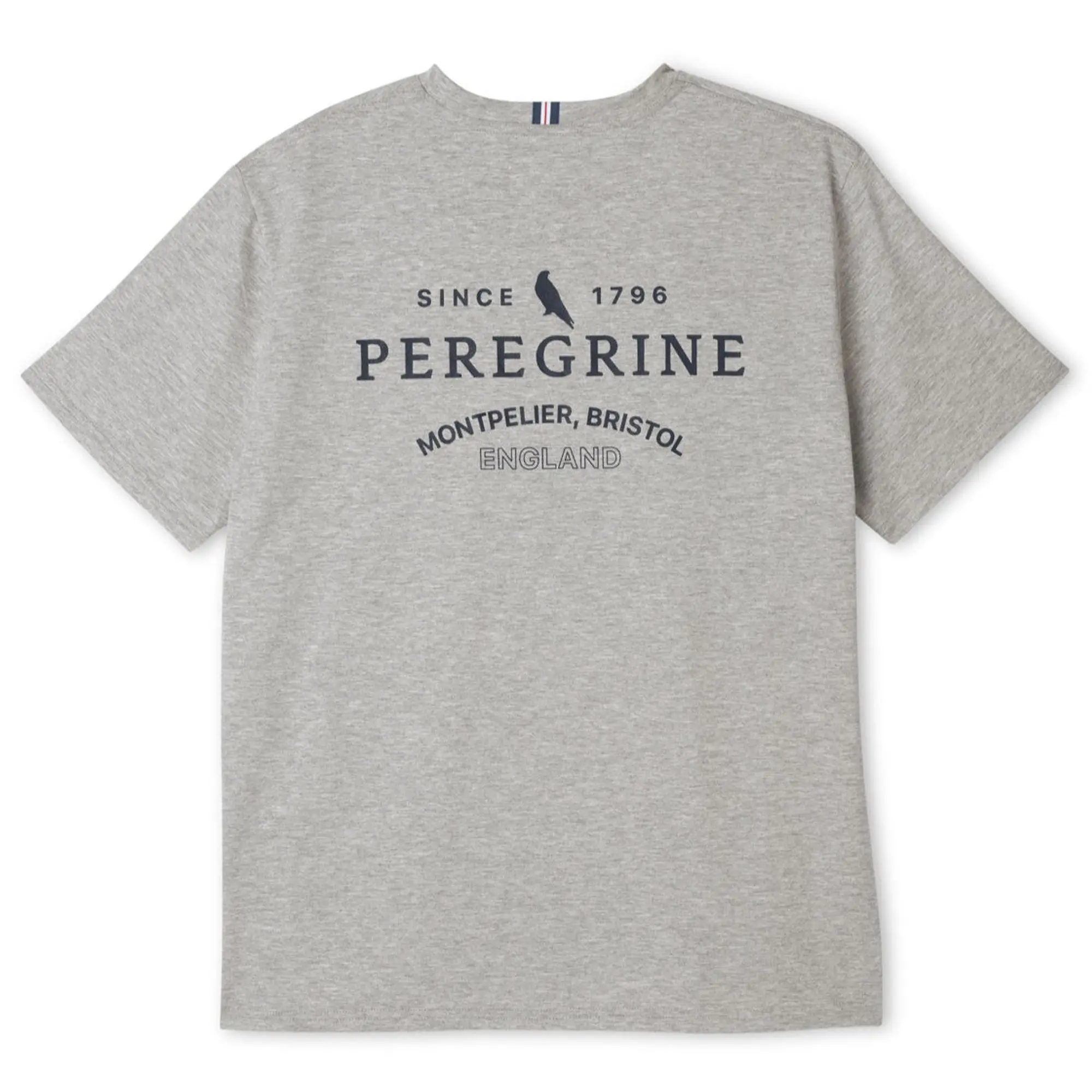 Product image 1 of 9 of Peregrine Men's Made In England Graphic T-Shirt - Light Grey