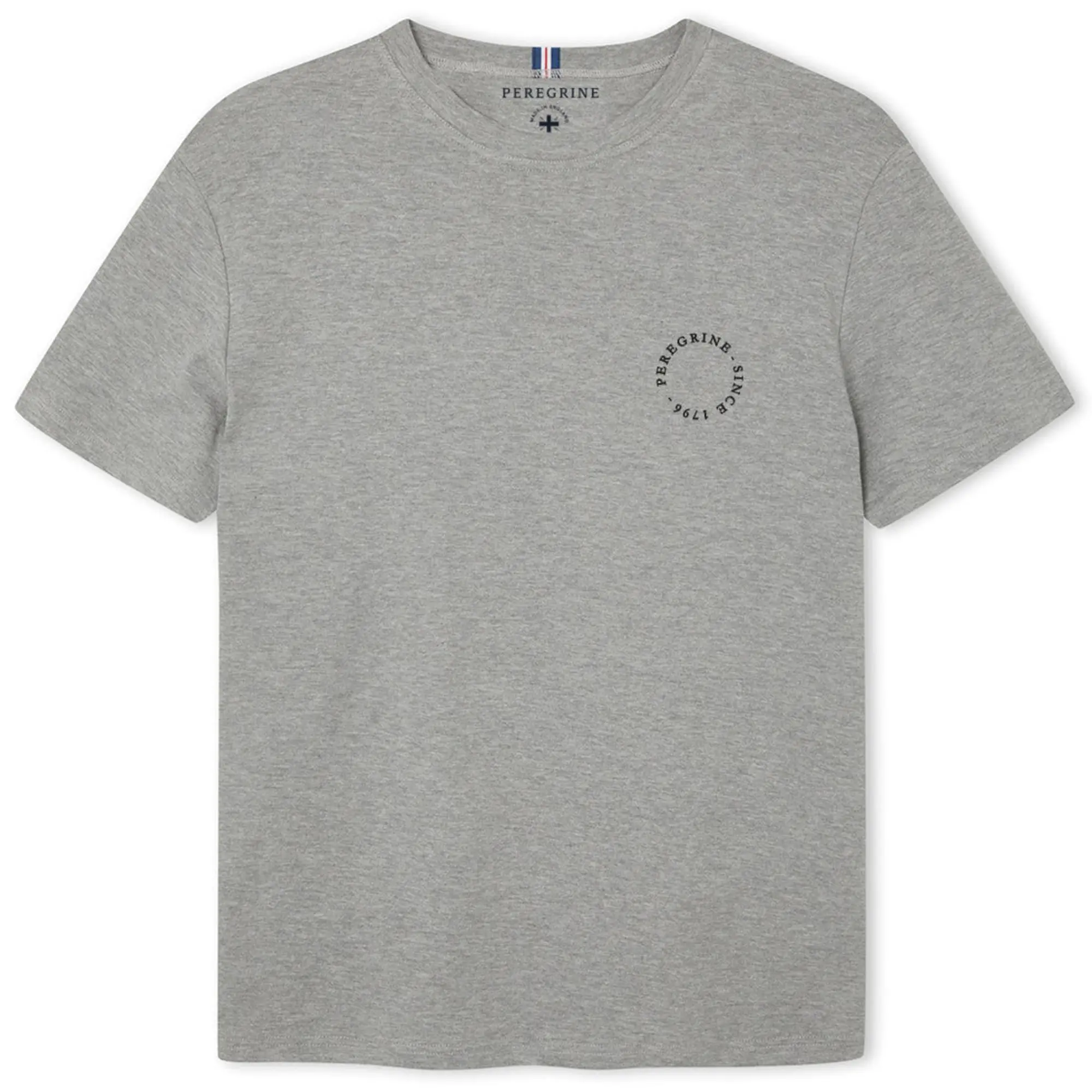 Product image 2 of 9 of Peregrine Men's Made In England Graphic T-Shirt - Light Grey