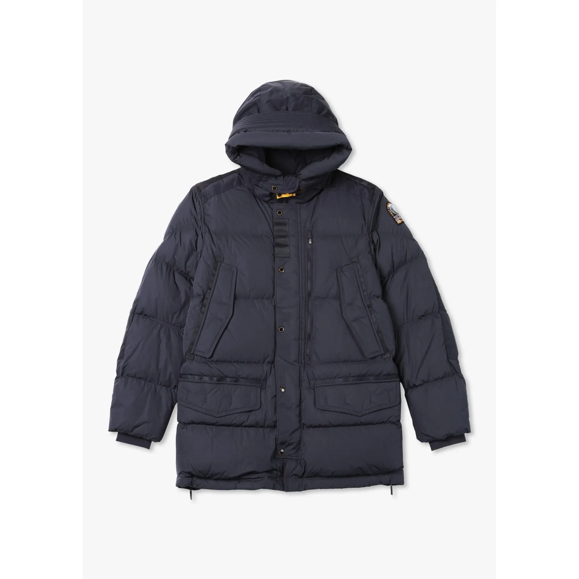 Product image 13 of 15 of Parajumpers Men's Harraseeket Hooded Down Parka Jacket - Blue Navy