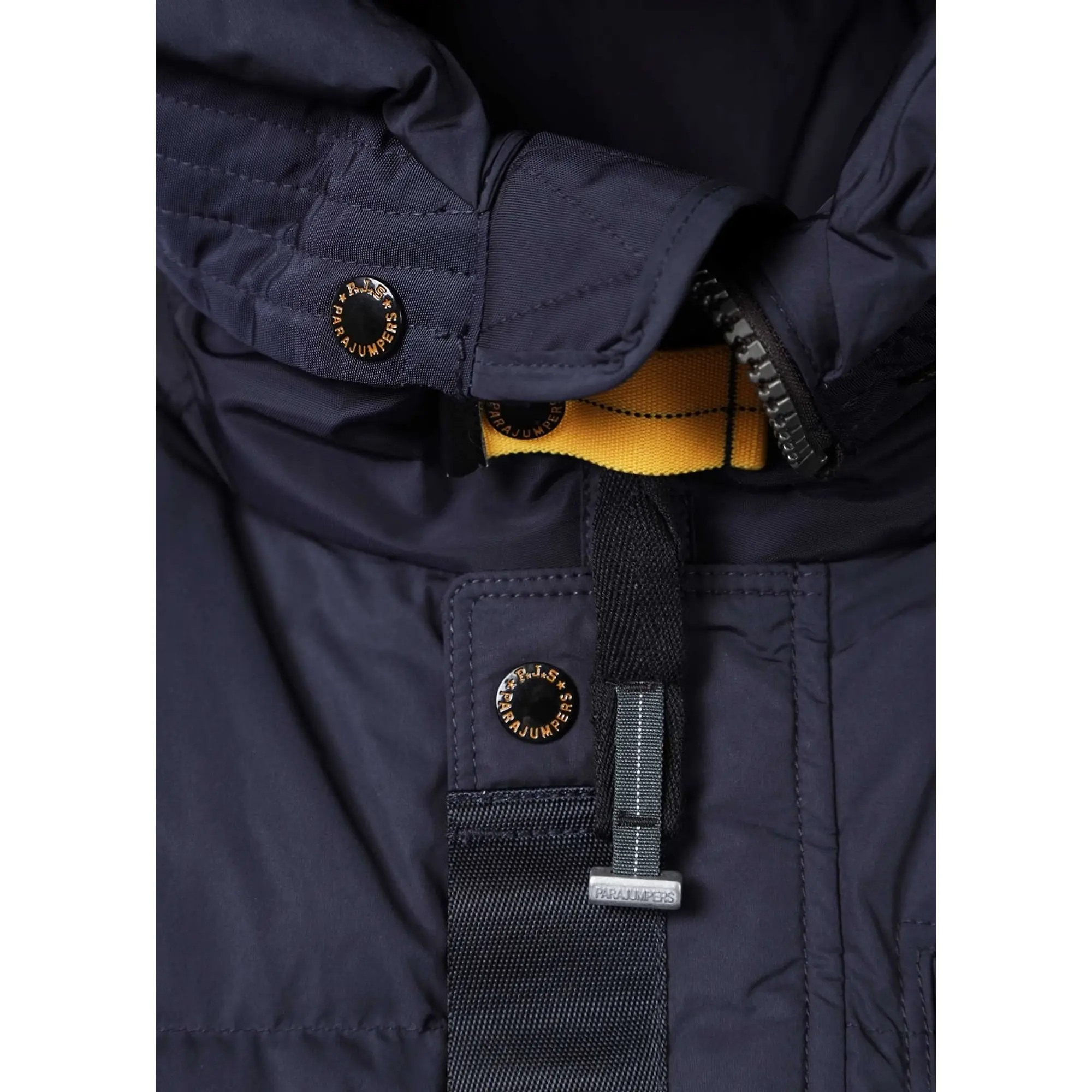 Product image 8 of 15 of Parajumpers Men's Harraseeket Hooded Down Parka Jacket - Blue Navy