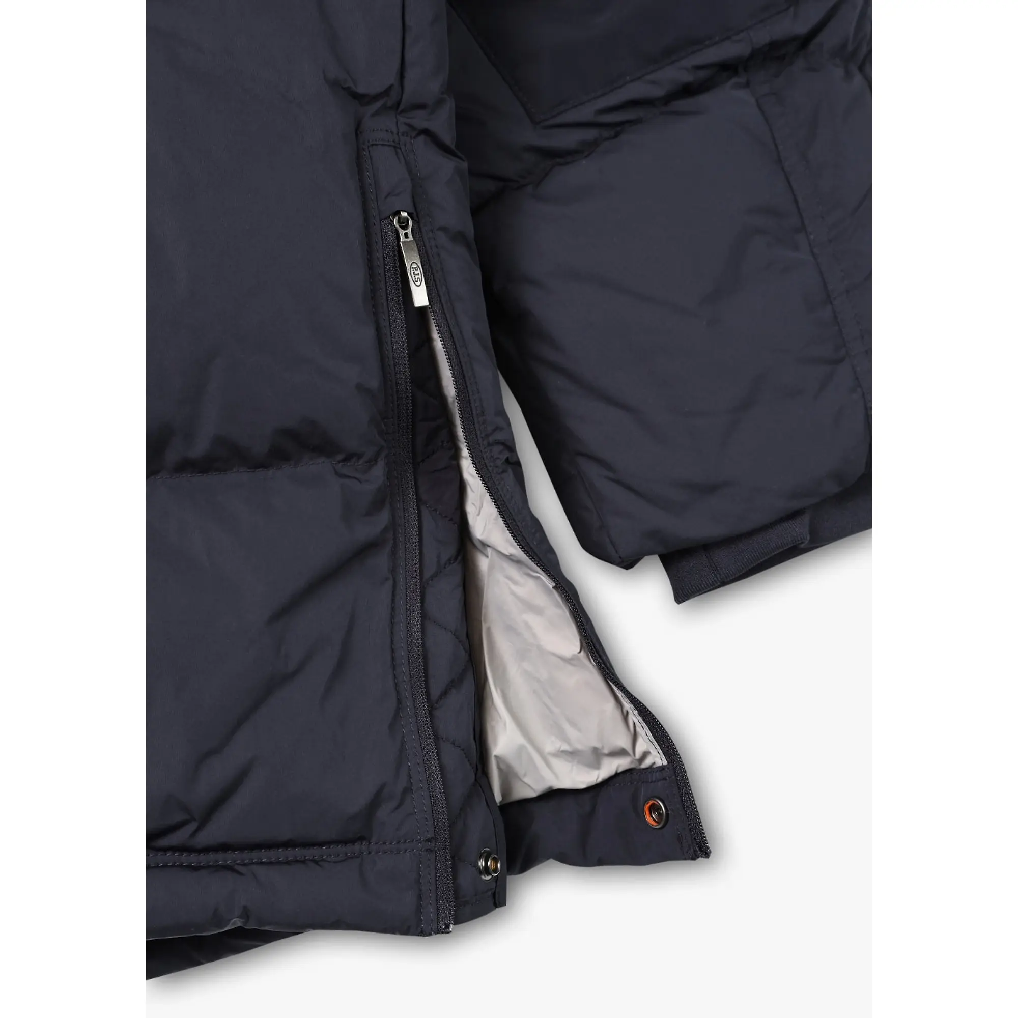 Product image 7 of 15 of Parajumpers Men's Harraseeket Hooded Down Parka Jacket - Blue Navy