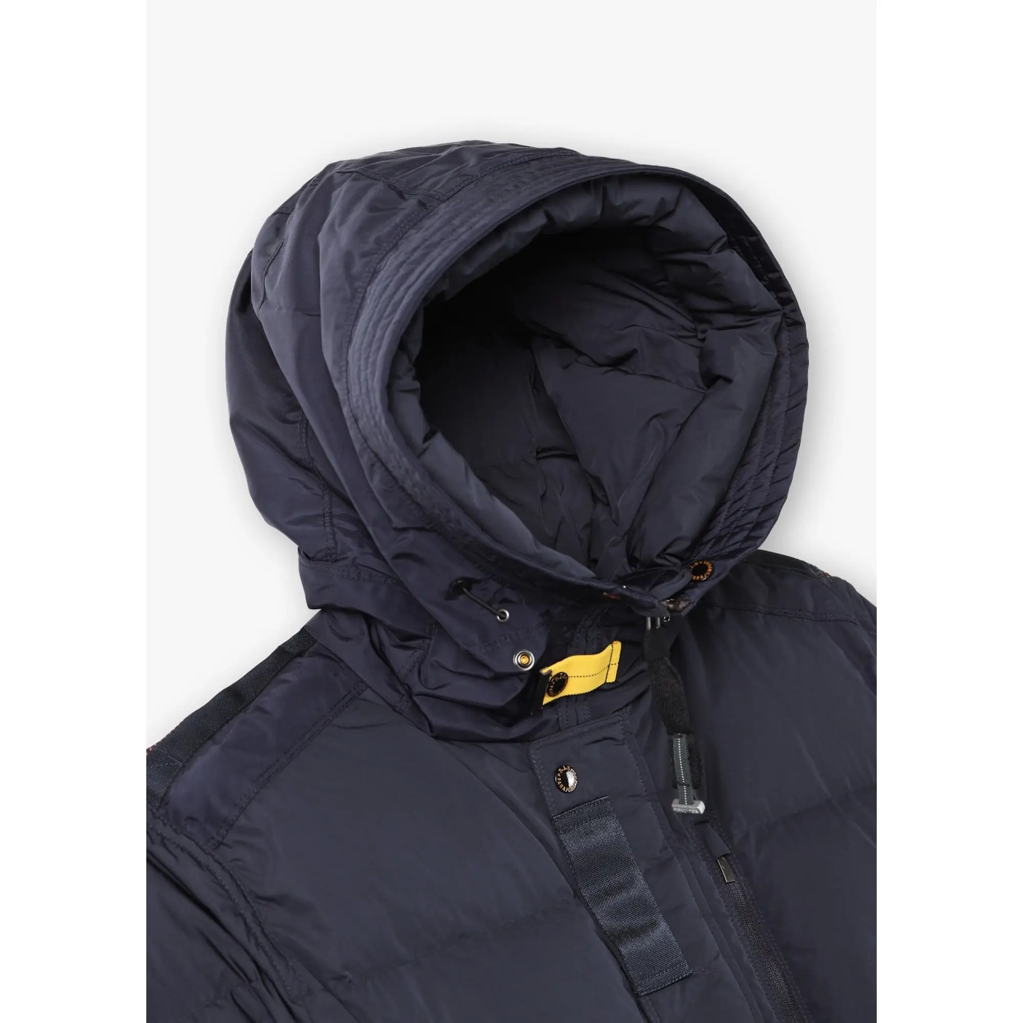 Product image 6 of 15 of Parajumpers Men's Harraseeket Hooded Down Parka Jacket - Blue Navy