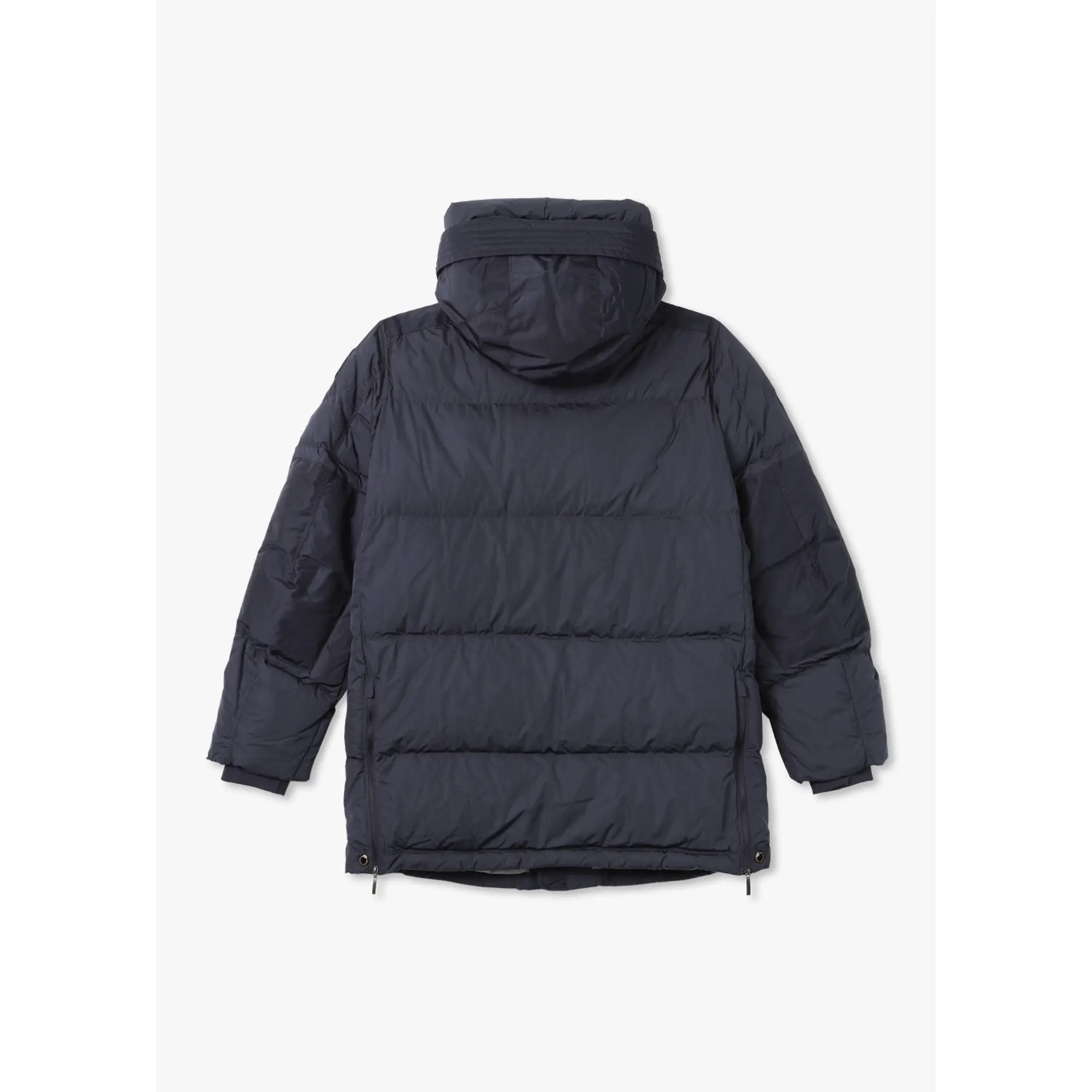 Product image 14 of 15 of Parajumpers Men's Harraseeket Hooded Down Parka Jacket - Blue Navy