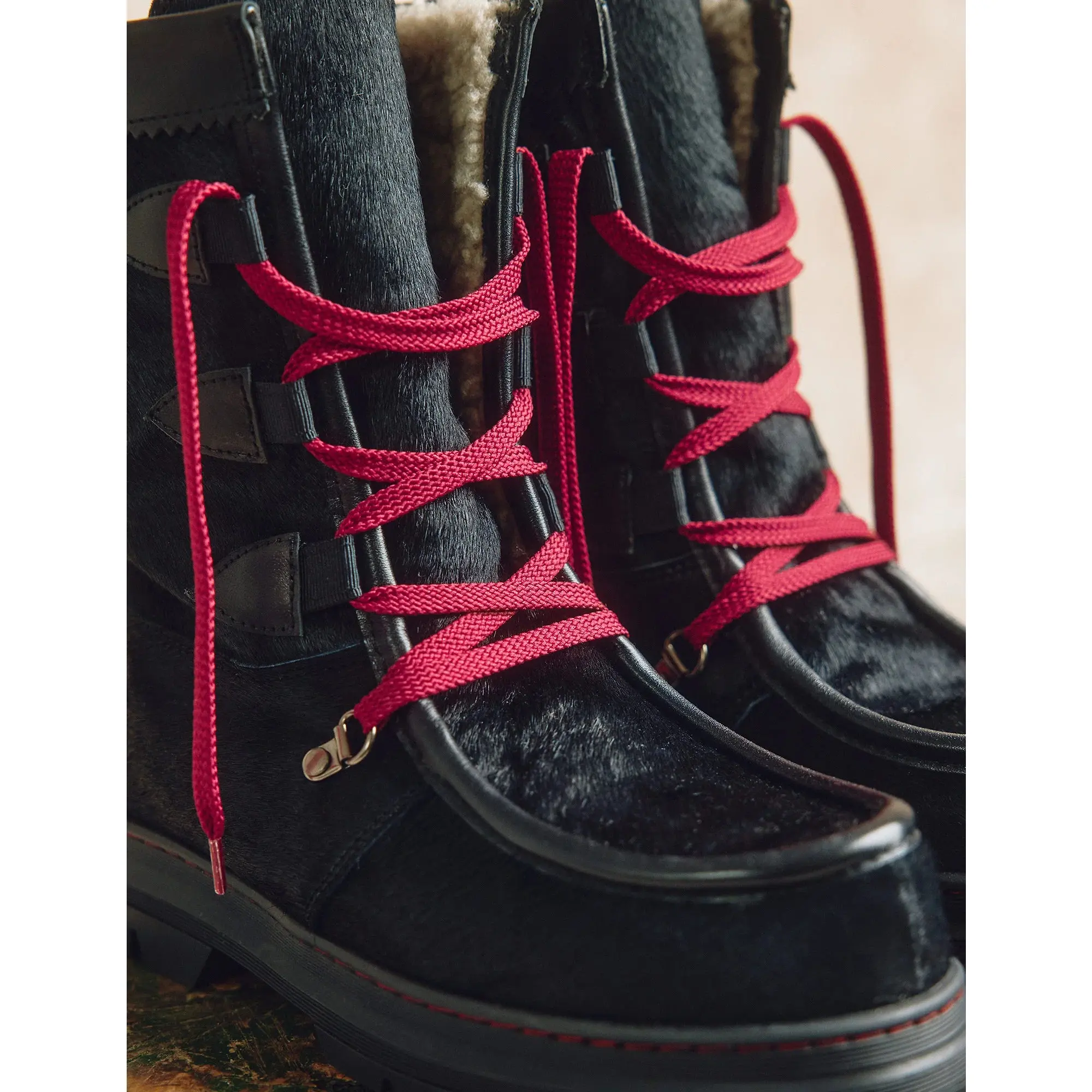 Product image 9 of 9 of Penelope Chilvers Women's Intrepid Pony Boots - Black