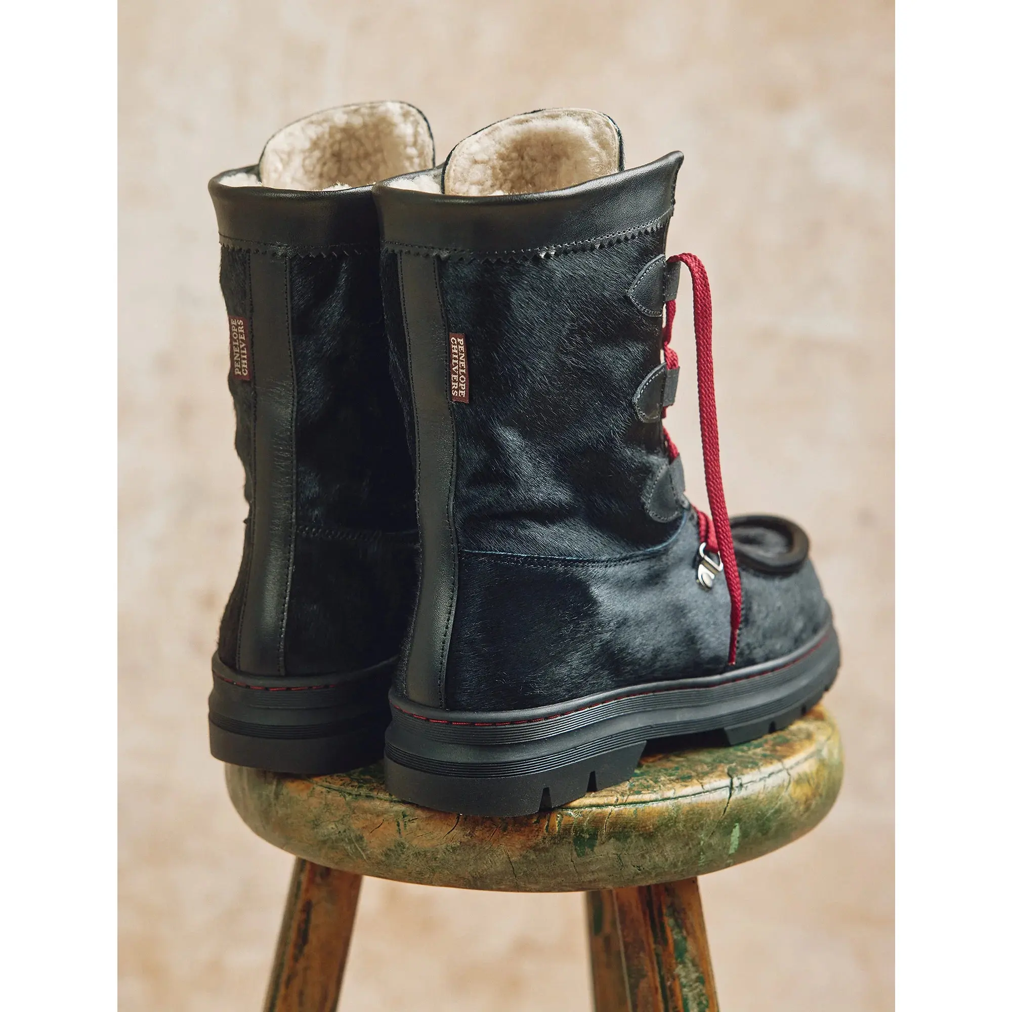 Product image 8 of 9 of Penelope Chilvers Women's Intrepid Pony Boots - Black
