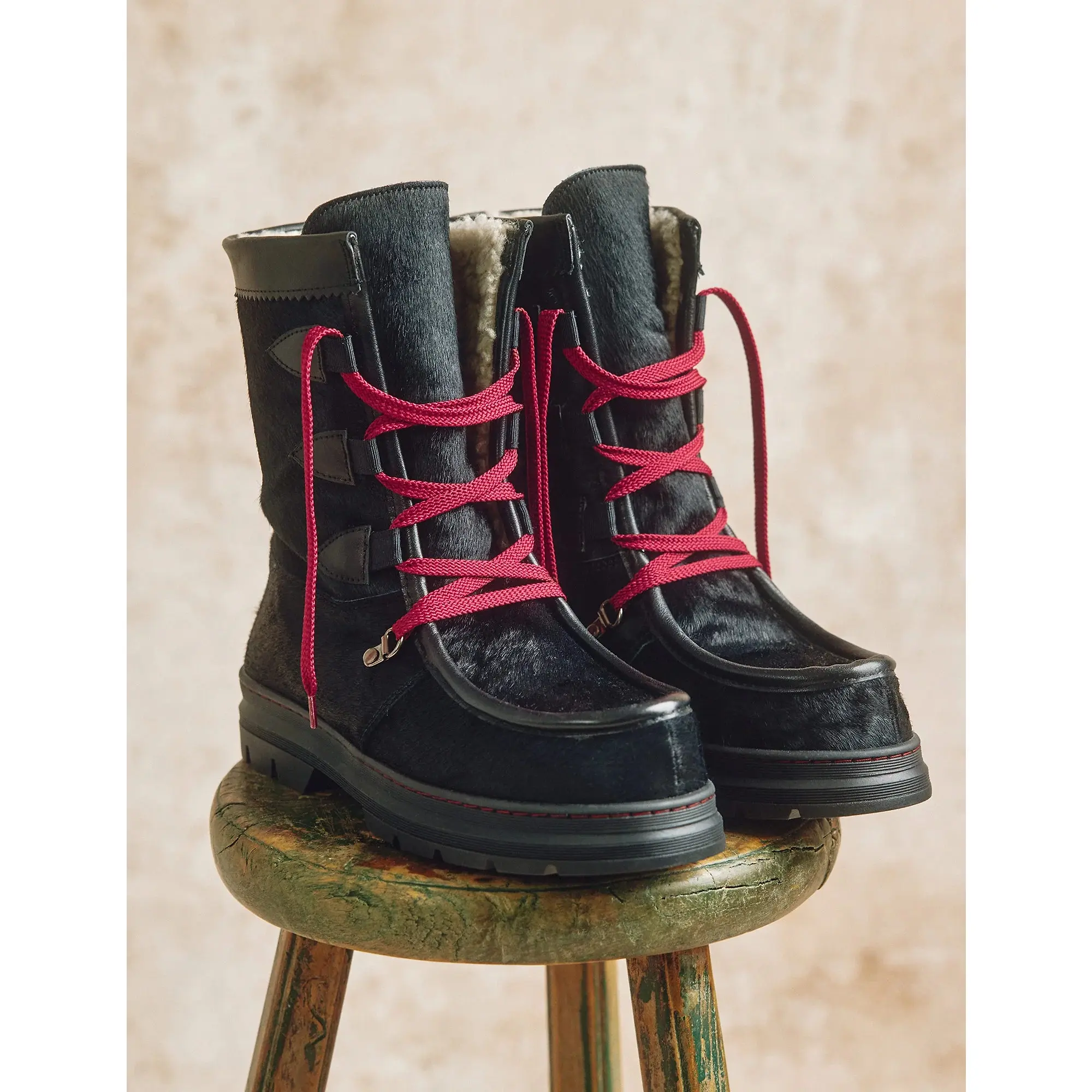 Product image 3 of 9 of Penelope Chilvers Women's Intrepid Pony Boots - Black