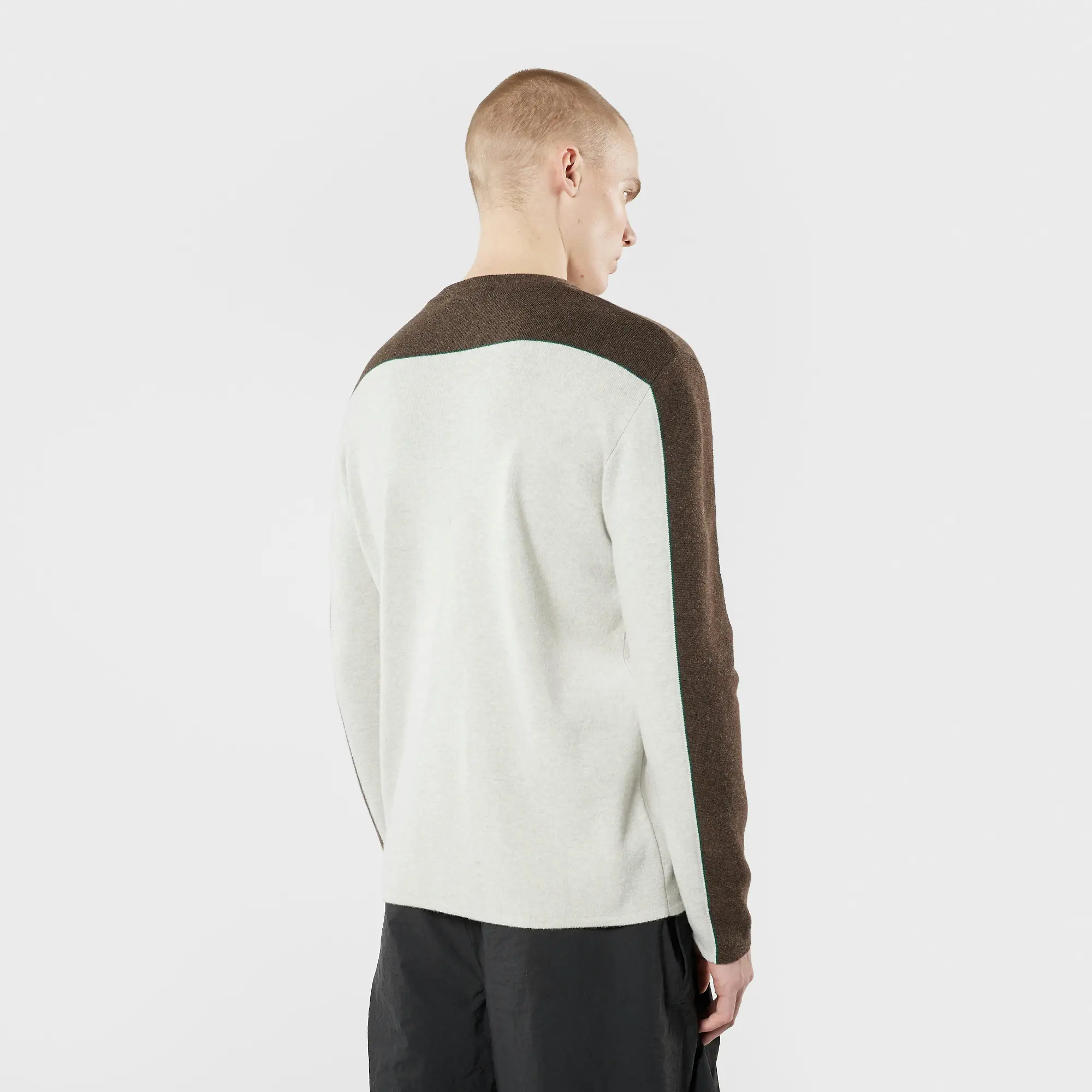 Product image 3 of 4 of 66°North Men's Vatnajokull Knitted Sweater - Dark Stone