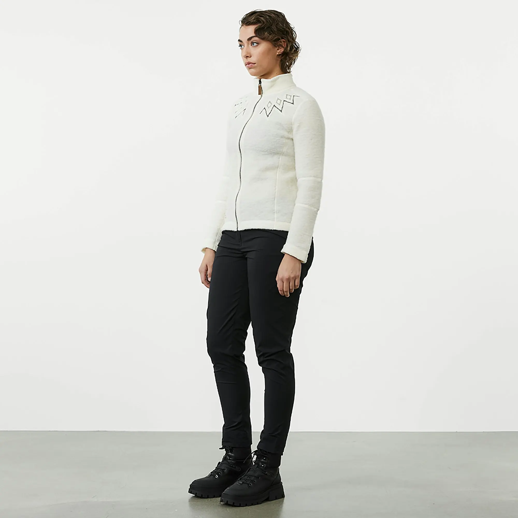 Product image 3 of 5 of 66°North Women's Kaldi Sweater - Off White