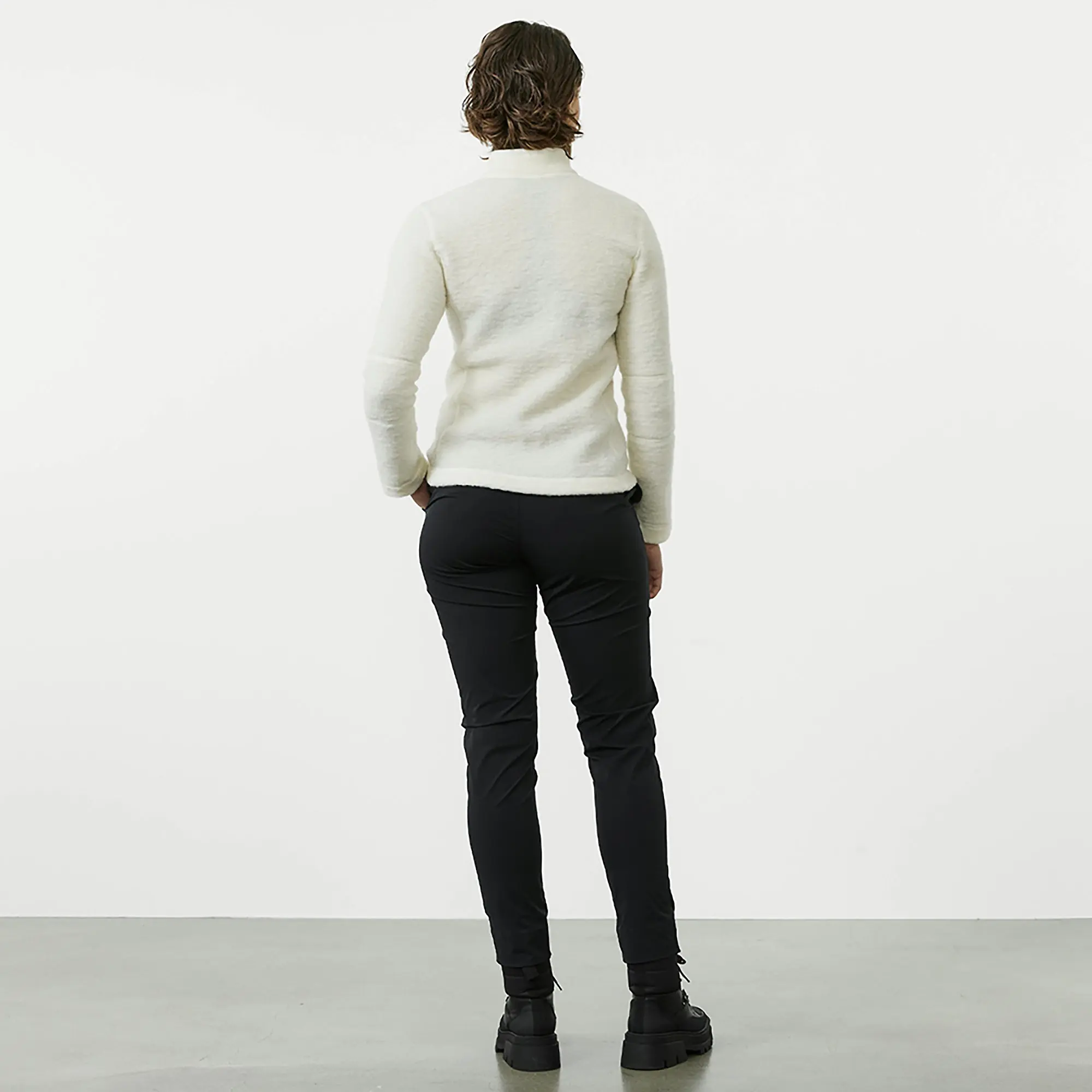 Product image 4 of 5 of 66°North Women's Kaldi Sweater - Off White