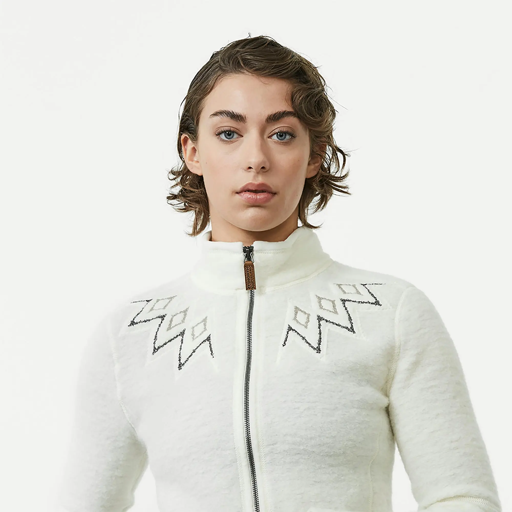 Product image 5 of 5 of 66°North Women's Kaldi Sweater - Off White