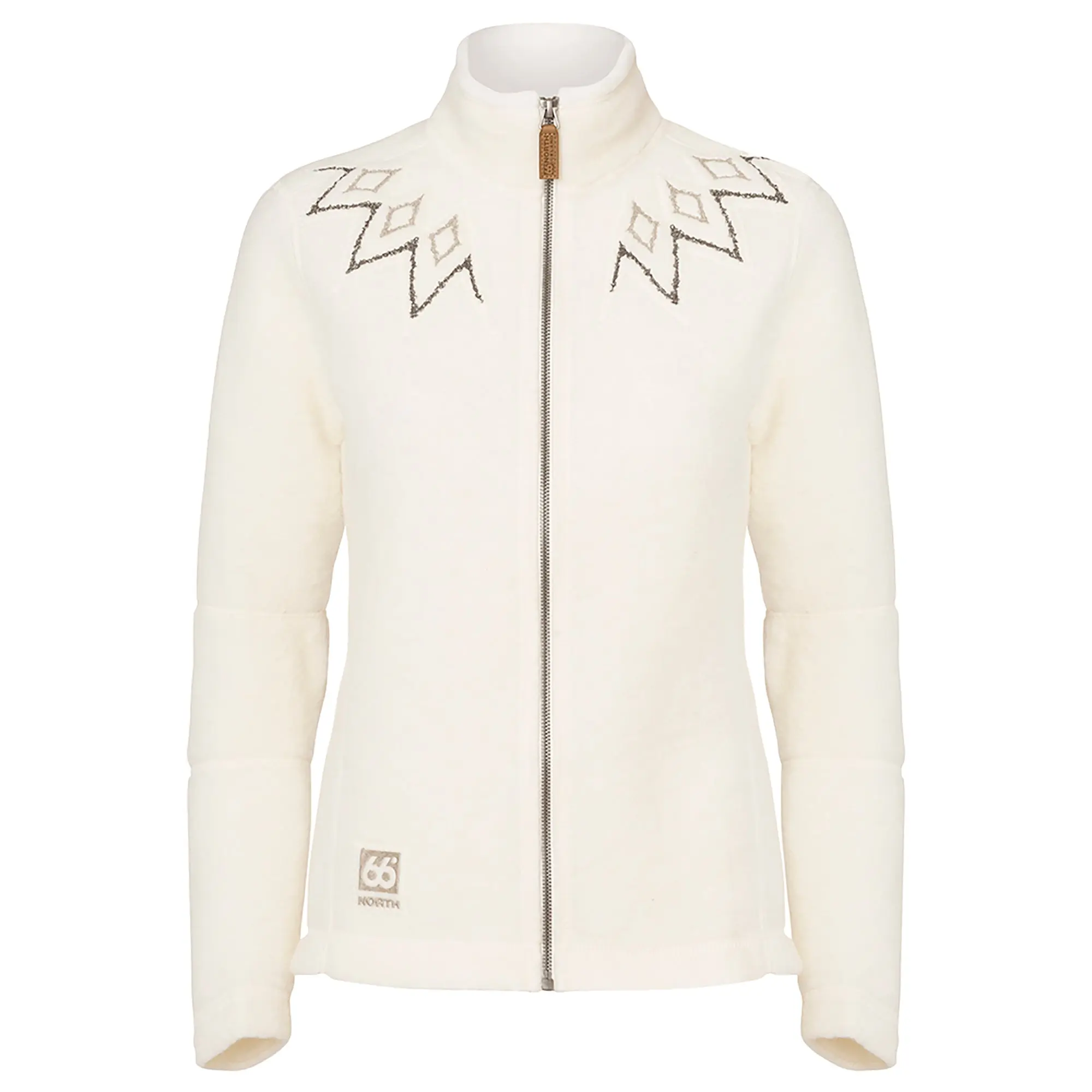 Product image 1 of 5 of 66°North Women's Kaldi Sweater - Off White