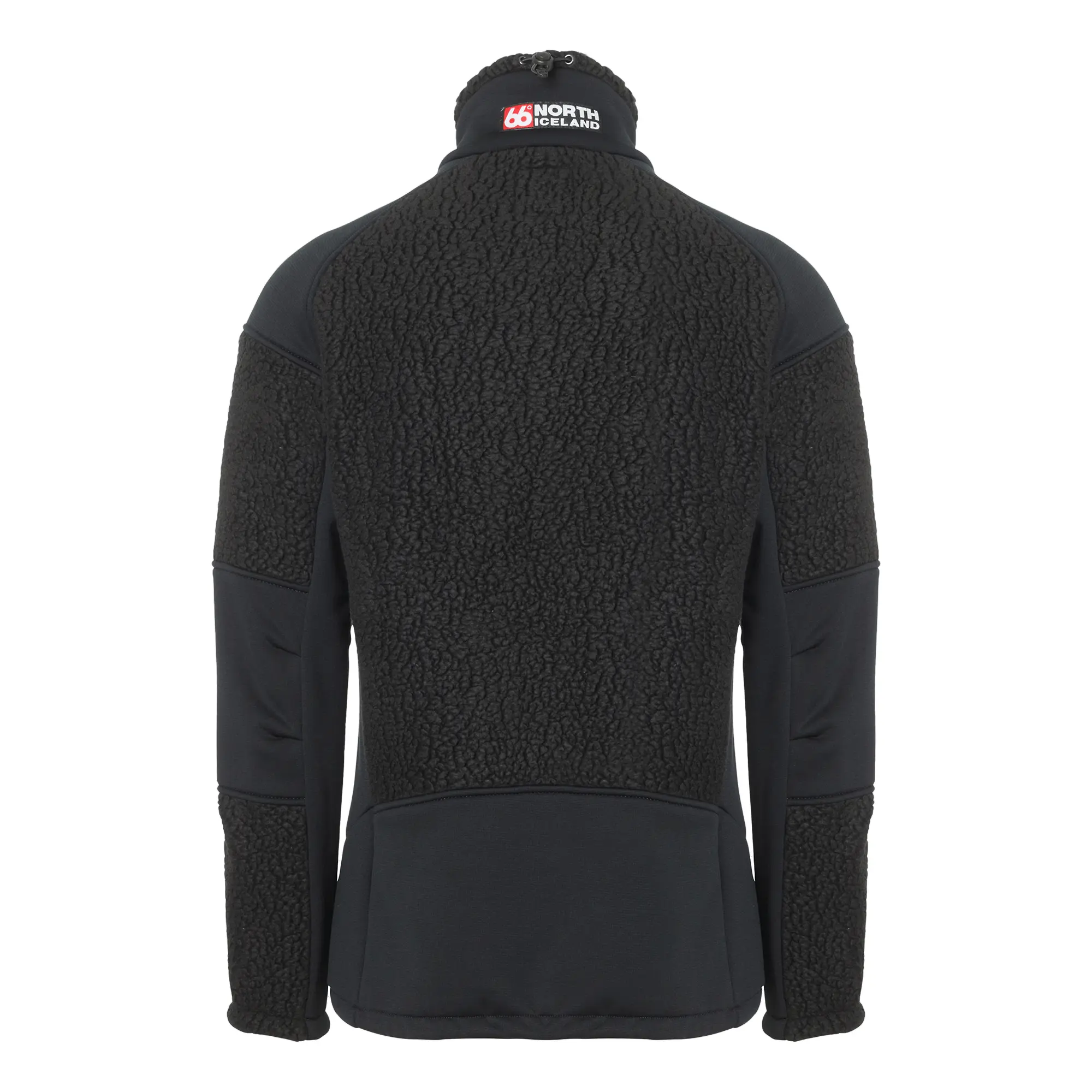 Product image 7 of 9 of 66°North Men's Tindur Technical Shearling Jacket - Black