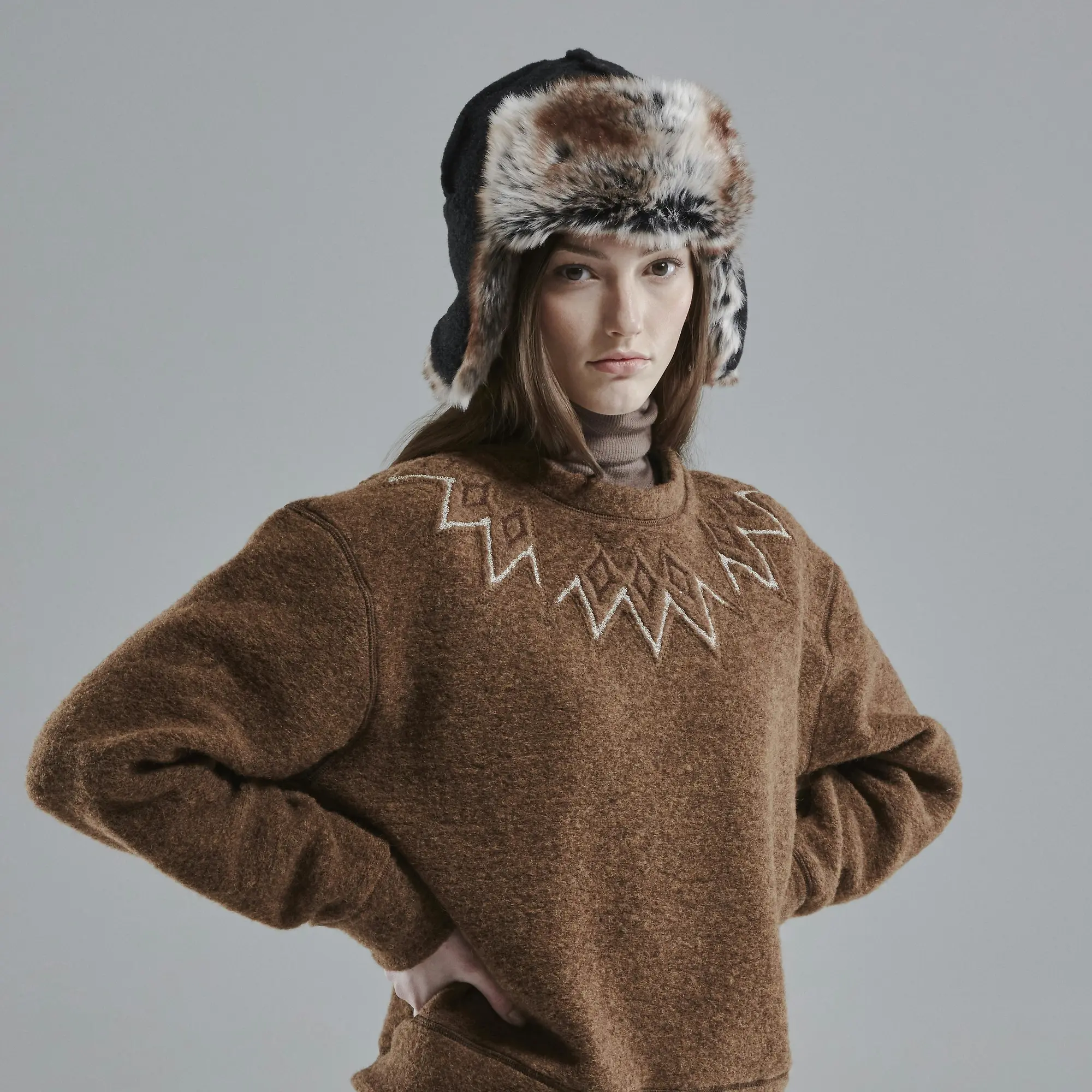 Product image 2 of 8 of 66°North Kaldi Arctic Hat - Black