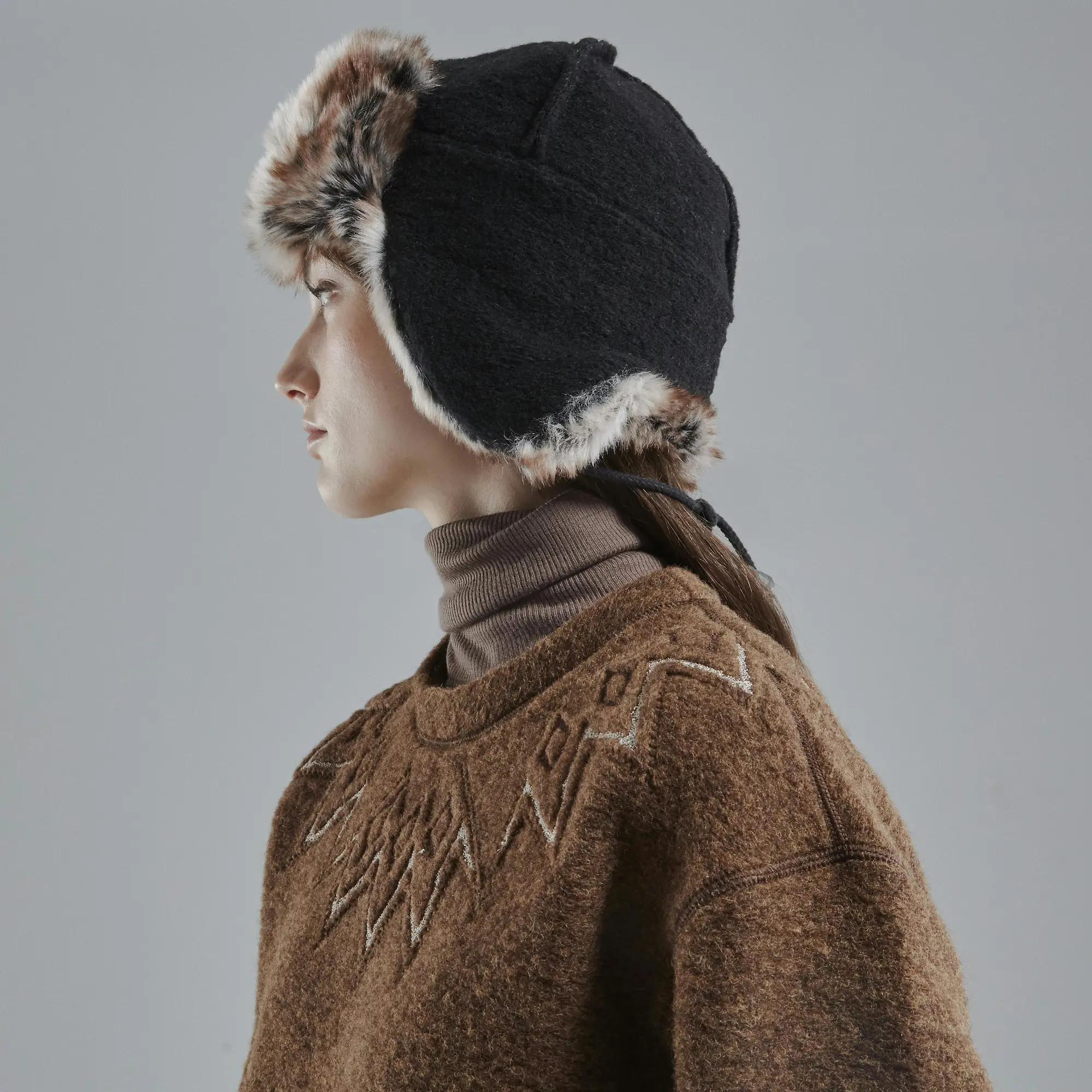 Product image 6 of 8 of 66°North Kaldi Arctic Hat - Black