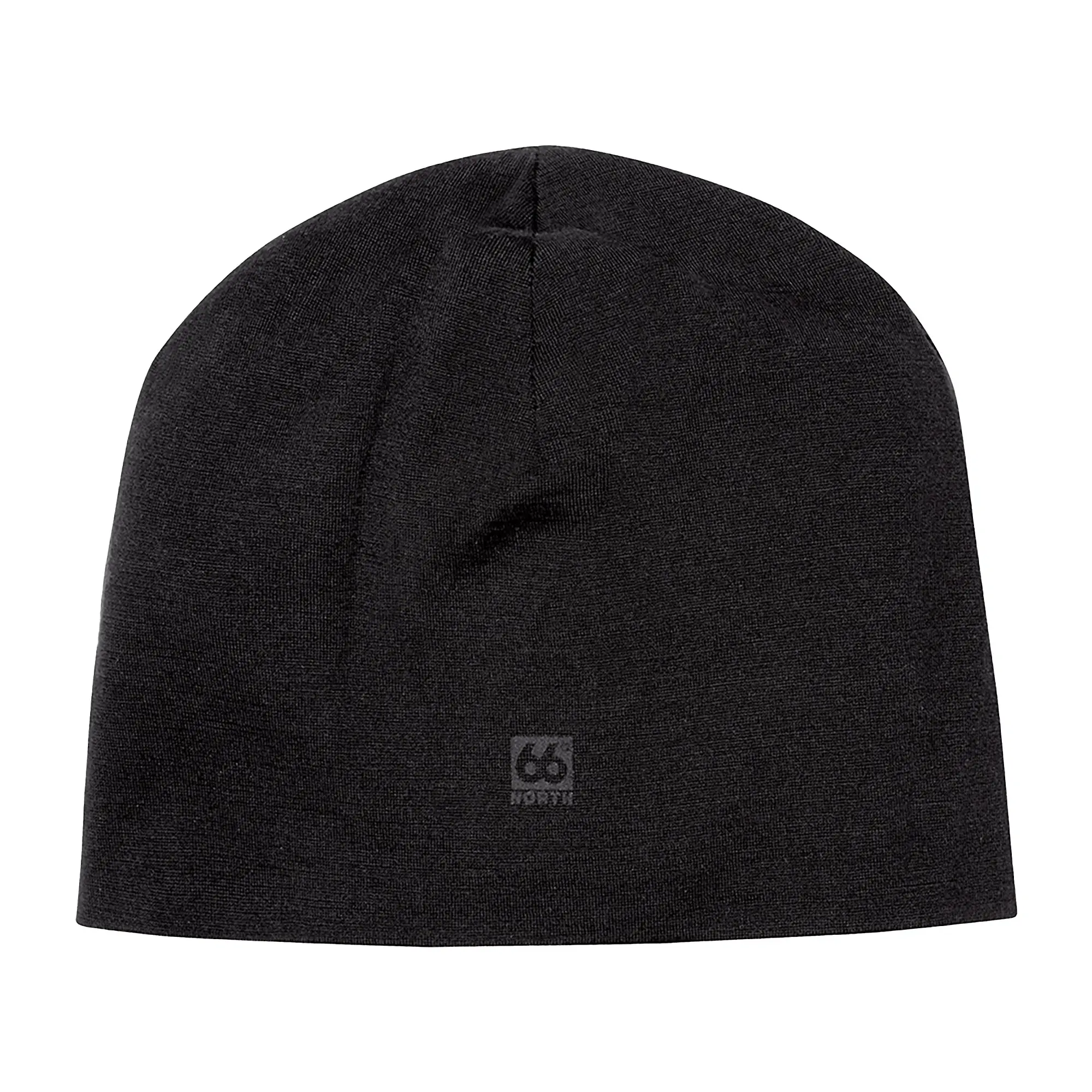 Product image 1 of 1 of 66°North Básar Merino Beanie Hat - Black