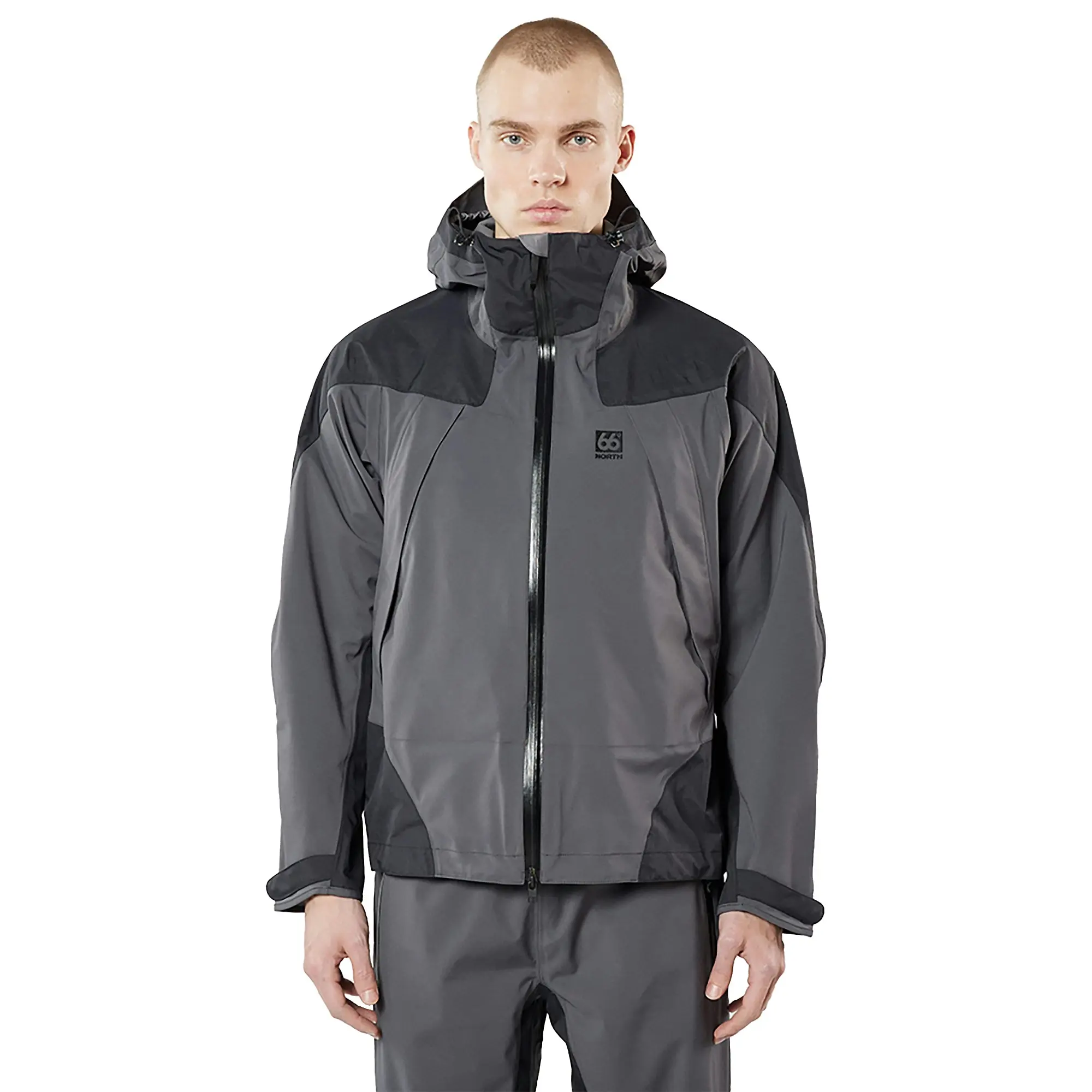 Product image 1 of 5 of 66°North Men's Dyngja Shell Jacket - Black