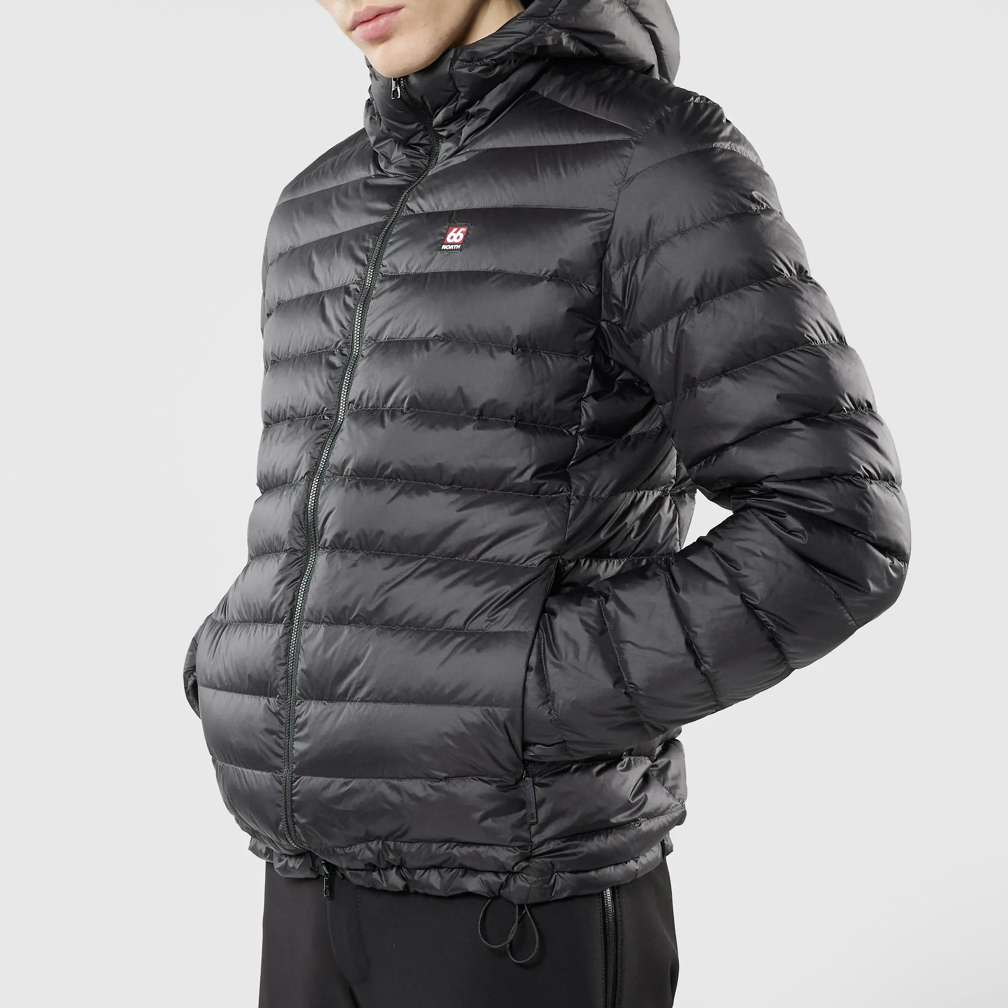 Product image 4 of 7 of 66°North Men's Keilir Down Jacket - Black