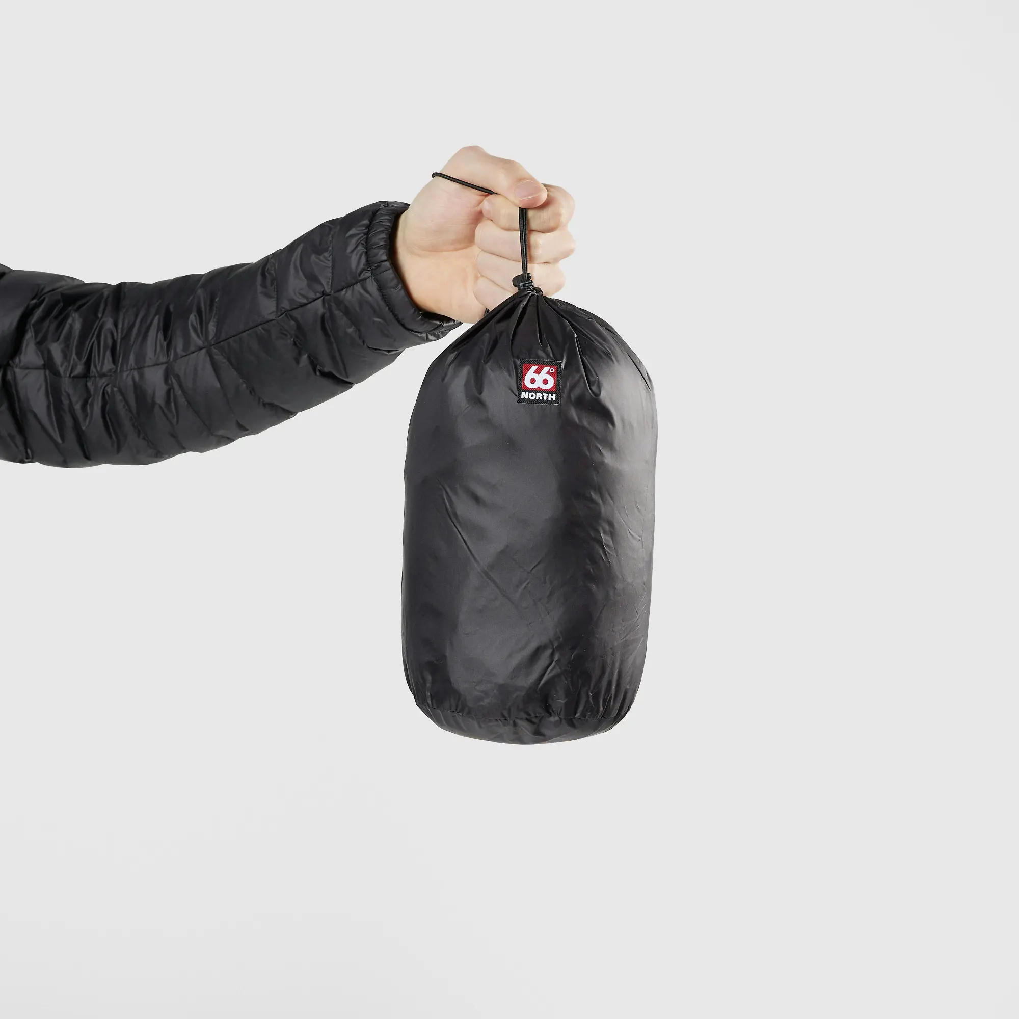 Product image 7 of 7 of 66°North Men's Keilir Down Jacket - Black
