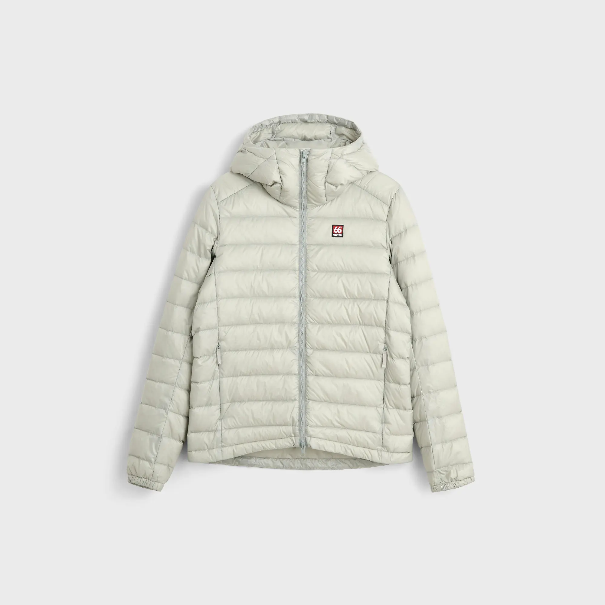 Product image 8 of 9 of 66°North Women's Keilir Down Jacket - Grey Sky