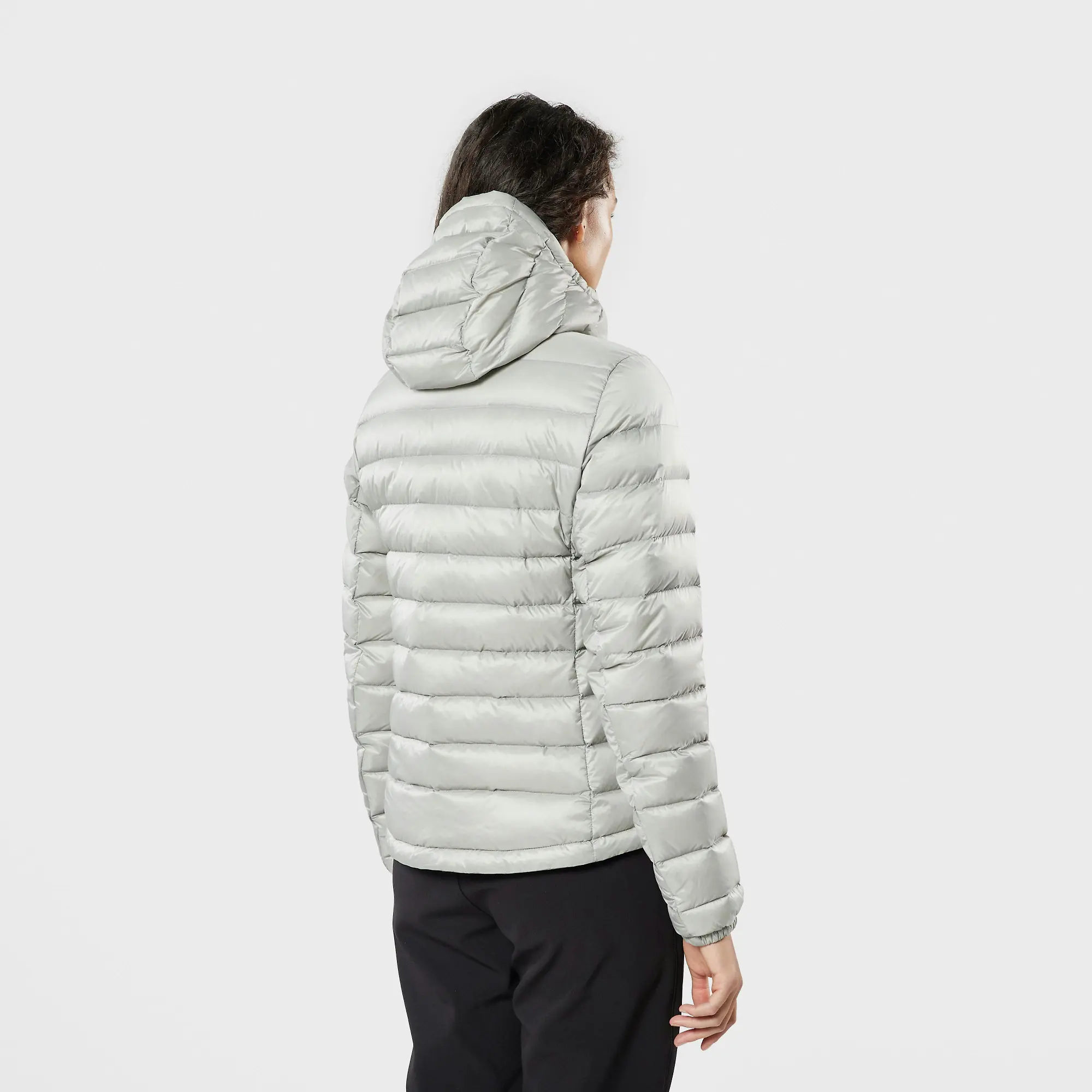Product image 3 of 9 of 66°North Women's Keilir Down Jacket - Grey Sky