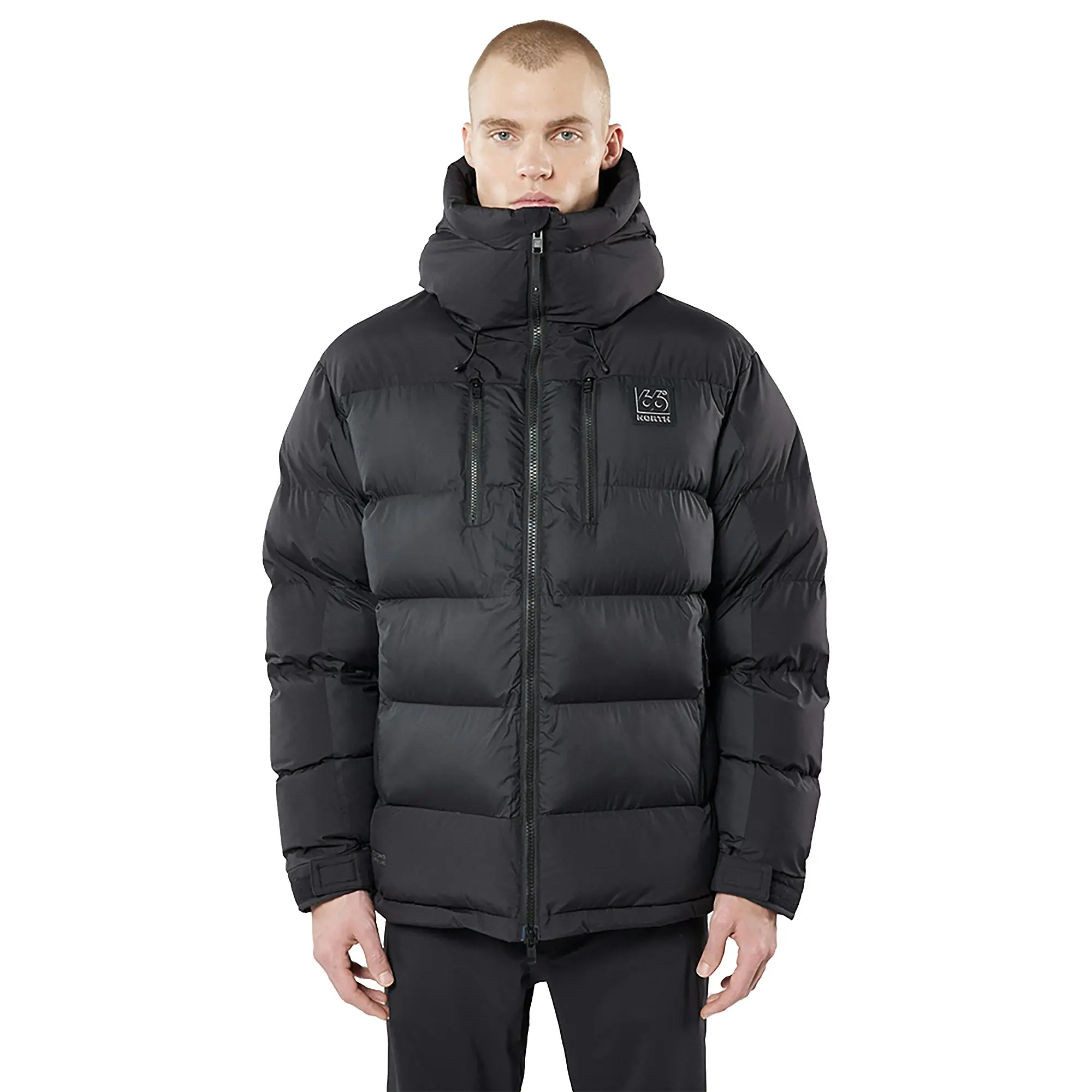 Product image 1 of 4 of 66°North Men's Drangar Insulated Jacket - Black