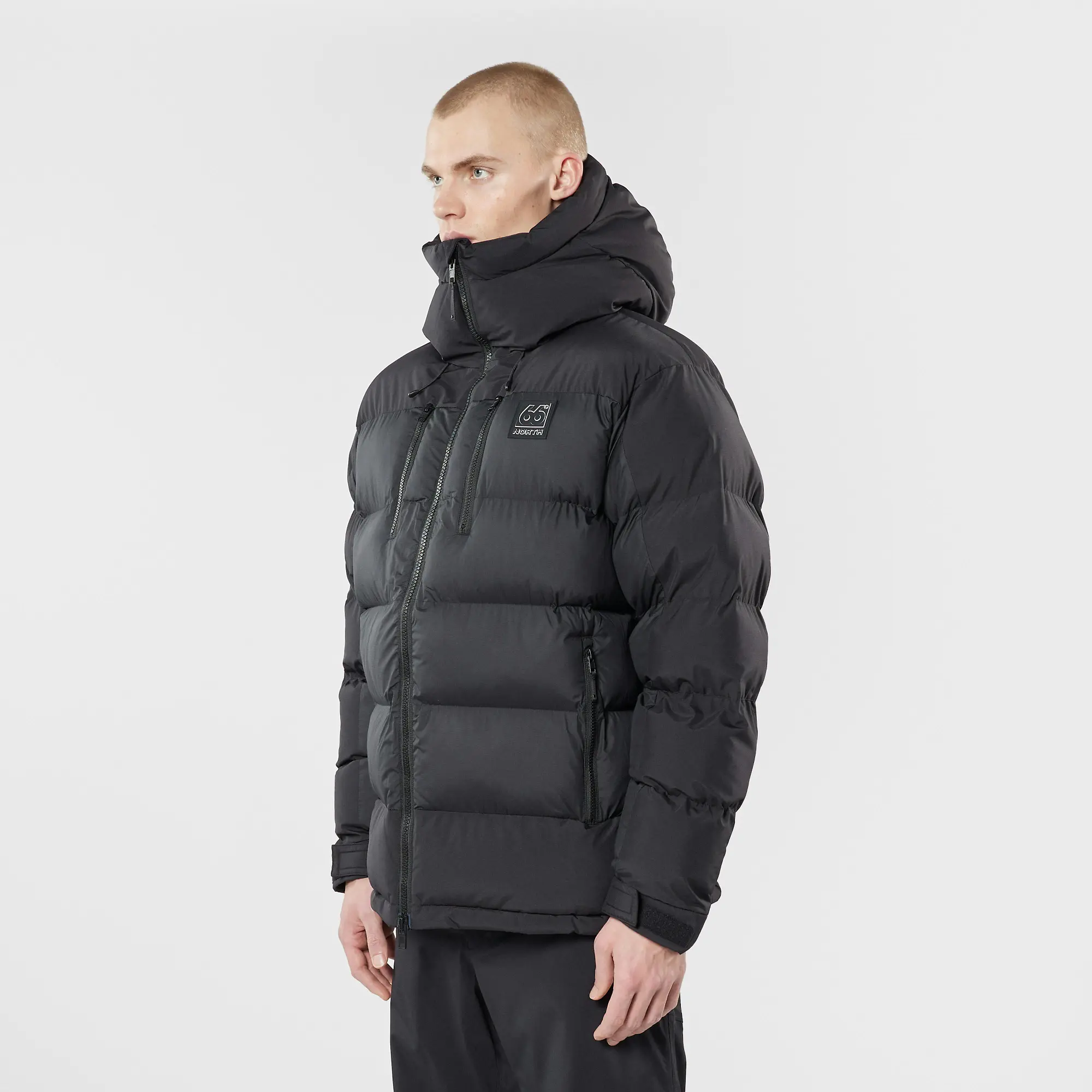 Product image 2 of 4 of 66°North Men's Drangar Insulated Jacket - Black