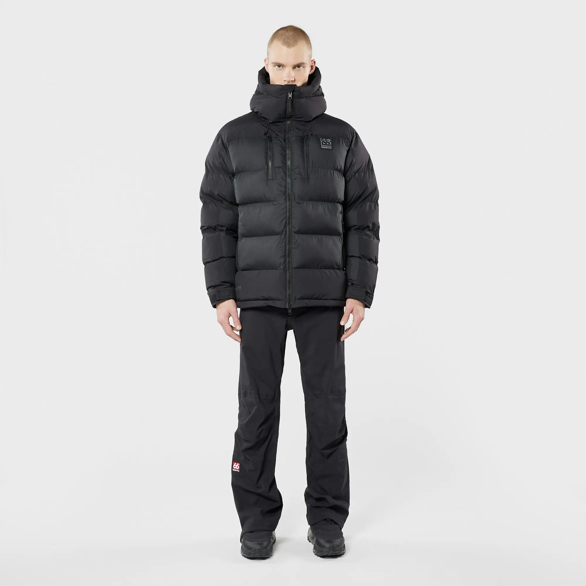 Product image 4 of 4 of 66°North Men's Drangar Insulated Jacket - Black
