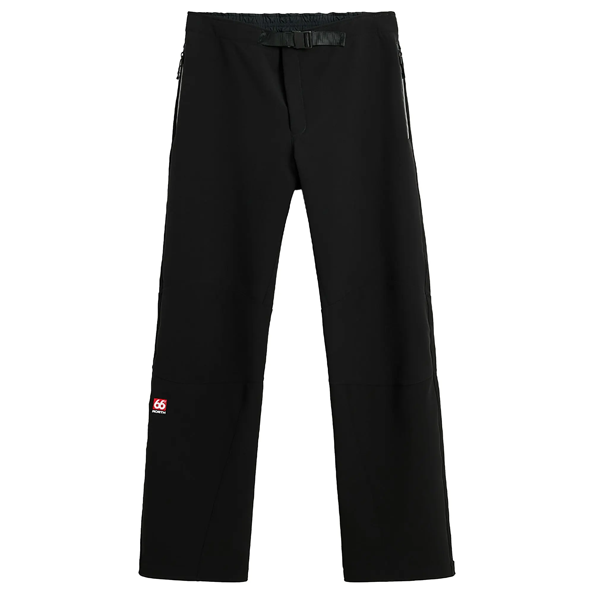 Product image 1 of 8 of 66°North Men's Vatnajökull Softshell Pants - Black