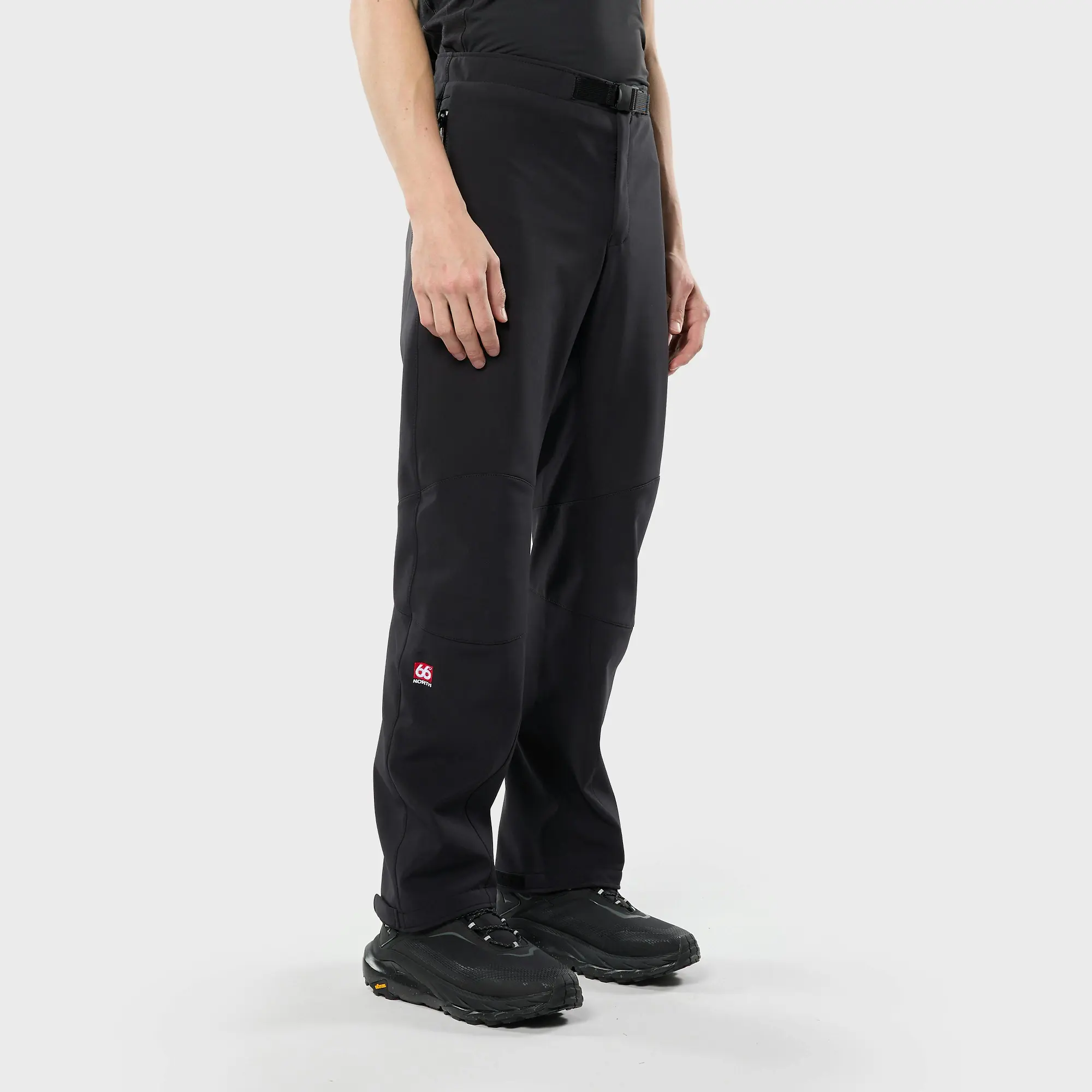 Product image 3 of 8 of 66°North Men's Vatnajökull Softshell Pants - Black