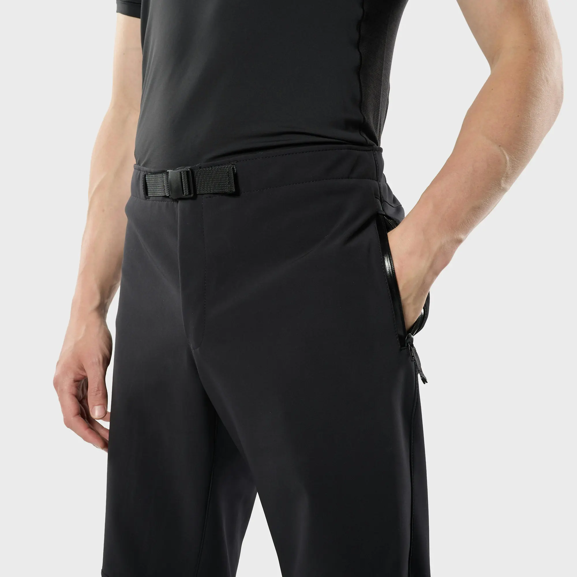 Product image 5 of 8 of 66°North Men's Vatnajökull Softshell Pants - Black