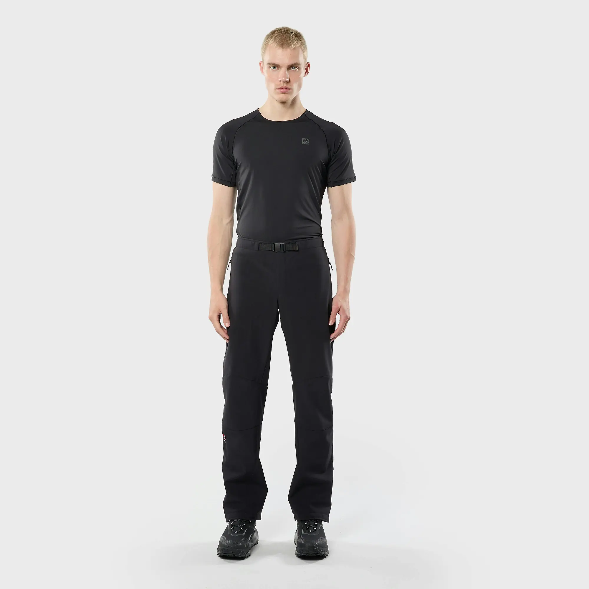 Product image 6 of 8 of 66°North Men's Vatnajökull Softshell Pants - Black