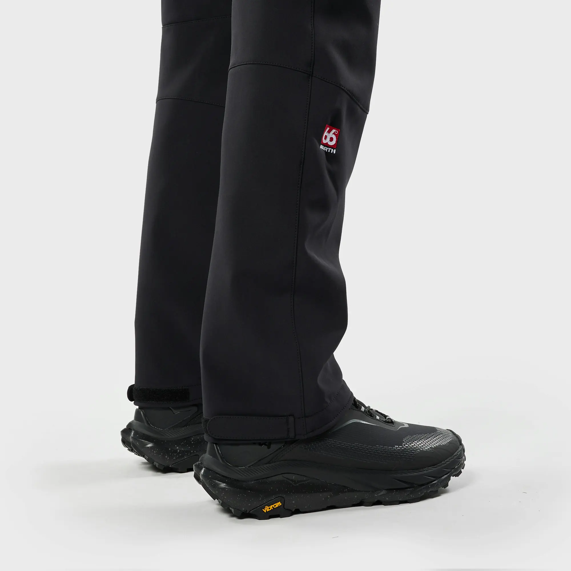 Product image 7 of 8 of 66°North Men's Vatnajökull Softshell Pants - Black