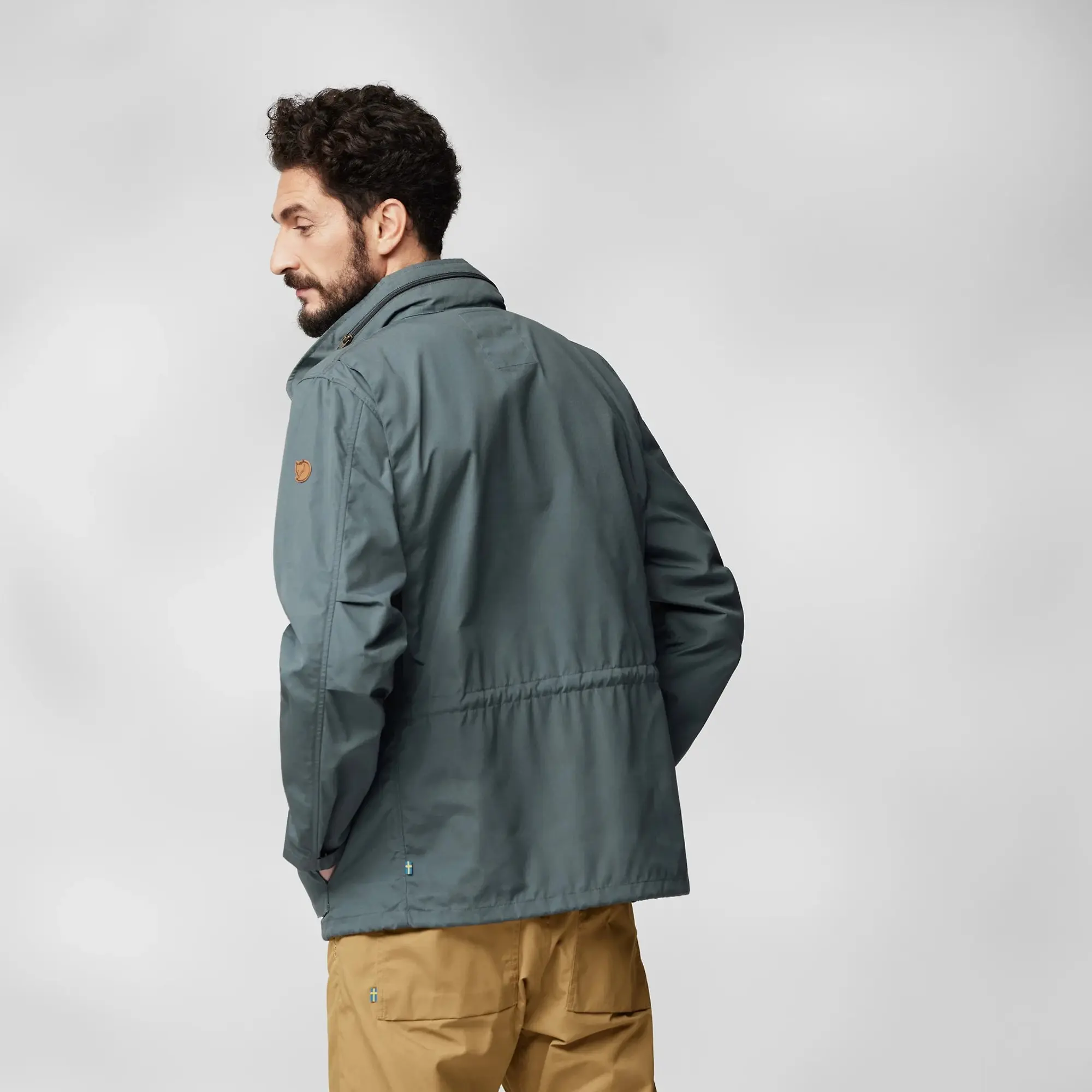 Product image 4 of 8 of Fjällräven Men's Räven Jacket - Black