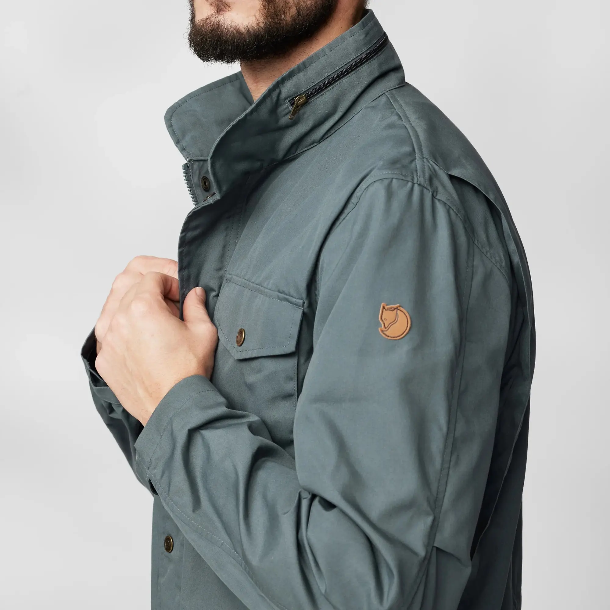 Product image 8 of 8 of Fjällräven Men's Räven Jacket - Black