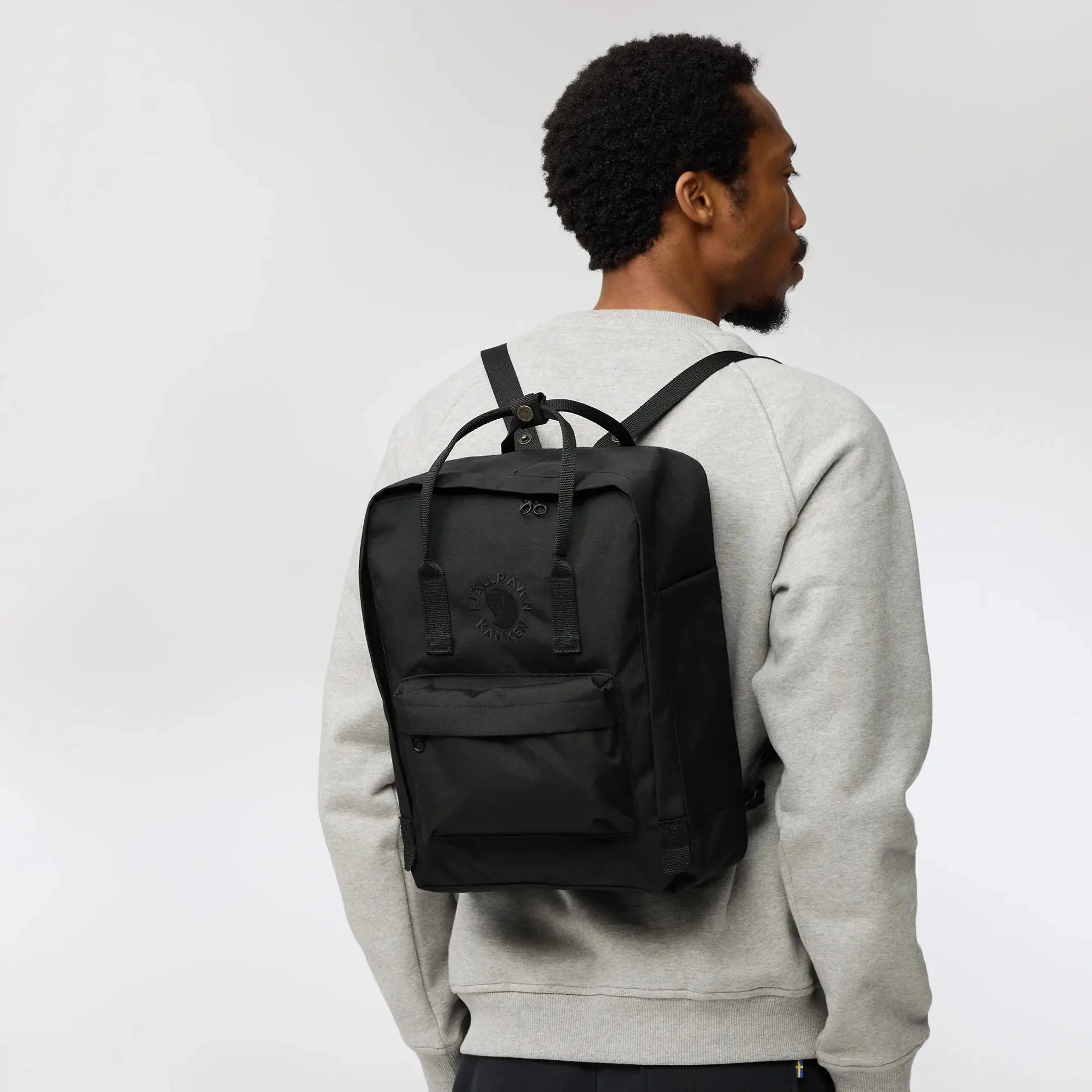 Product image 2 of 6 of Fjällräven Re-Kånken Backpack 16L - Navy