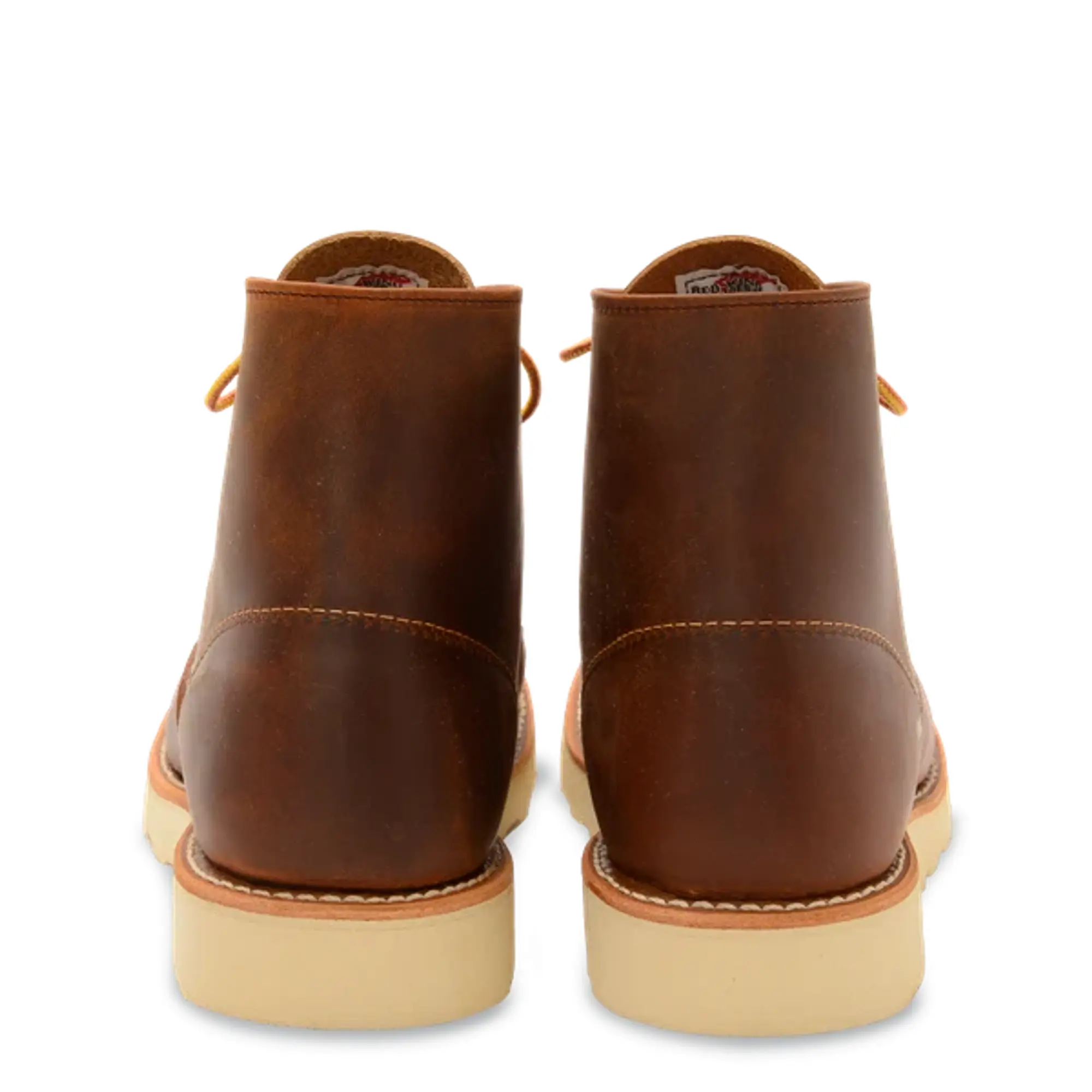 Product image 3 of 5 of Red Wing Men's Round Toe Boots - Copper Rough & Tough - Style 9111