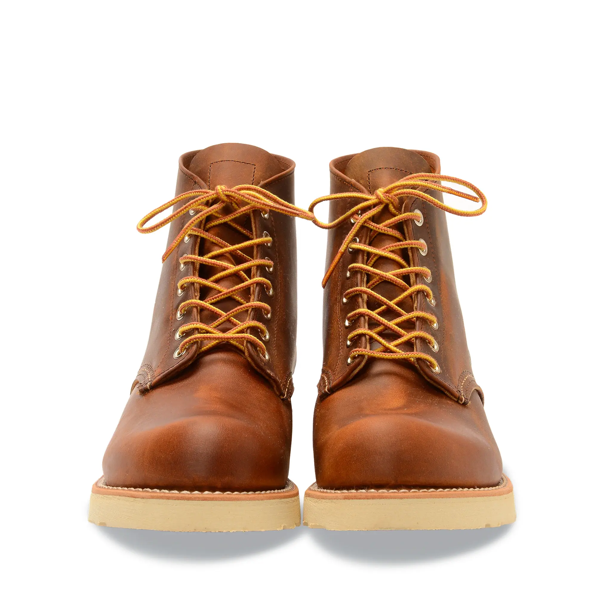 Product image 5 of 5 of Red Wing Men's Round Toe Boots - Copper Rough & Tough - Style 9111