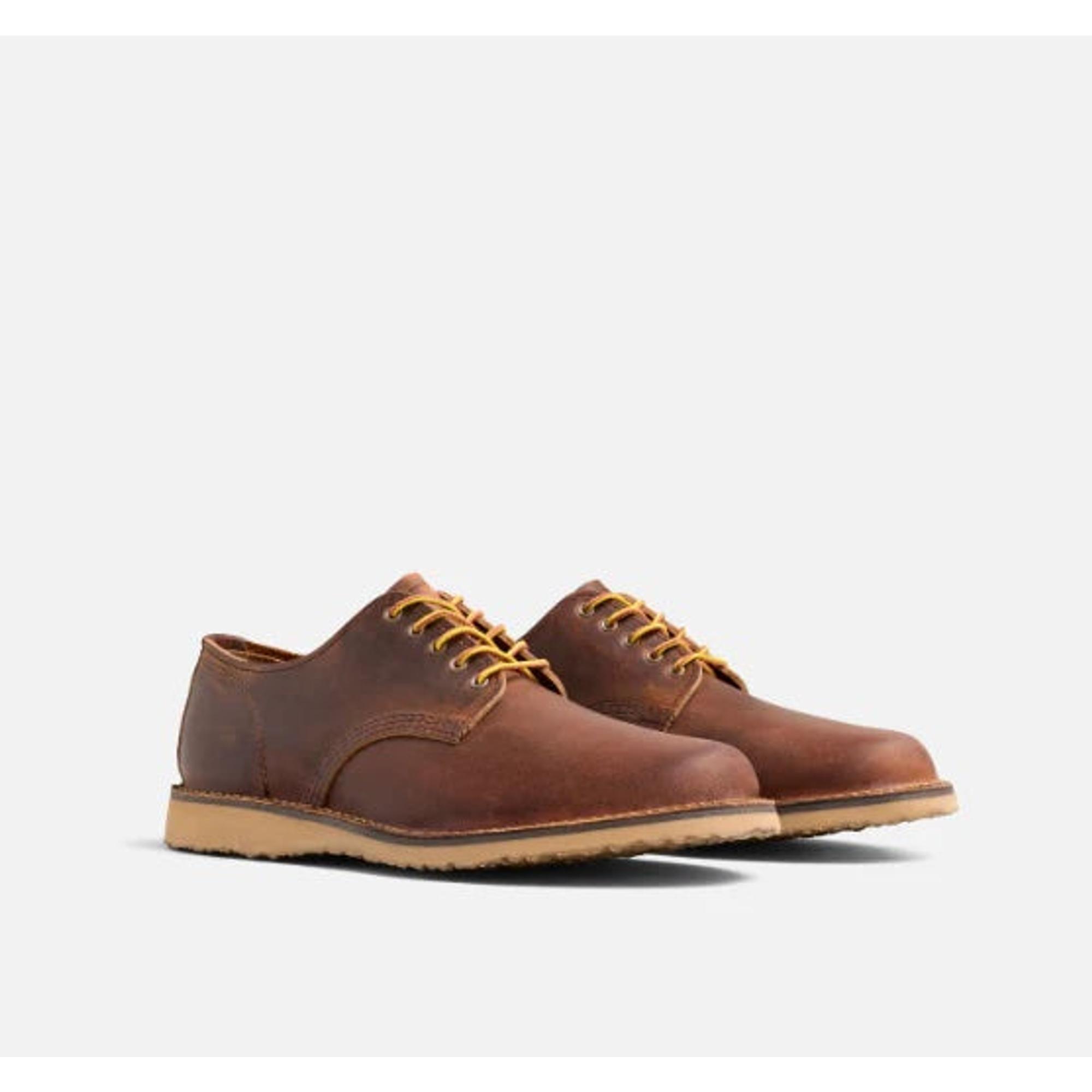 Red Wing Men's Weekender Oxford Shoes - Copper Rough & Tough
