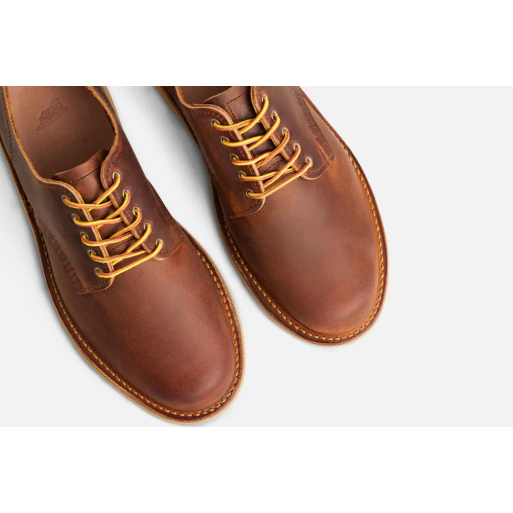 Red Wing Men's Weekender Oxford Shoes - Copper Rough & Tough