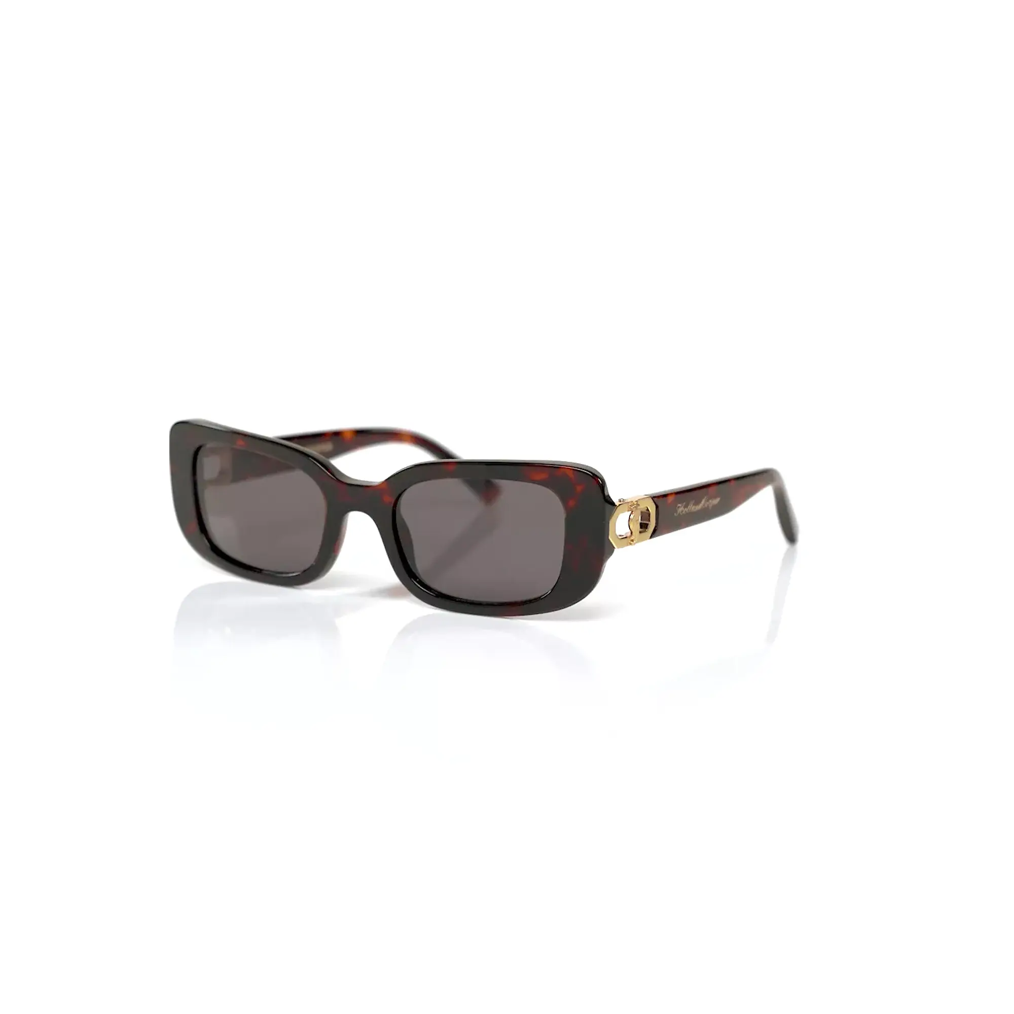 Product image 5 of 7 of Holland Cooper Women's Paris Narrow Sunglasses - Tortoiseshell