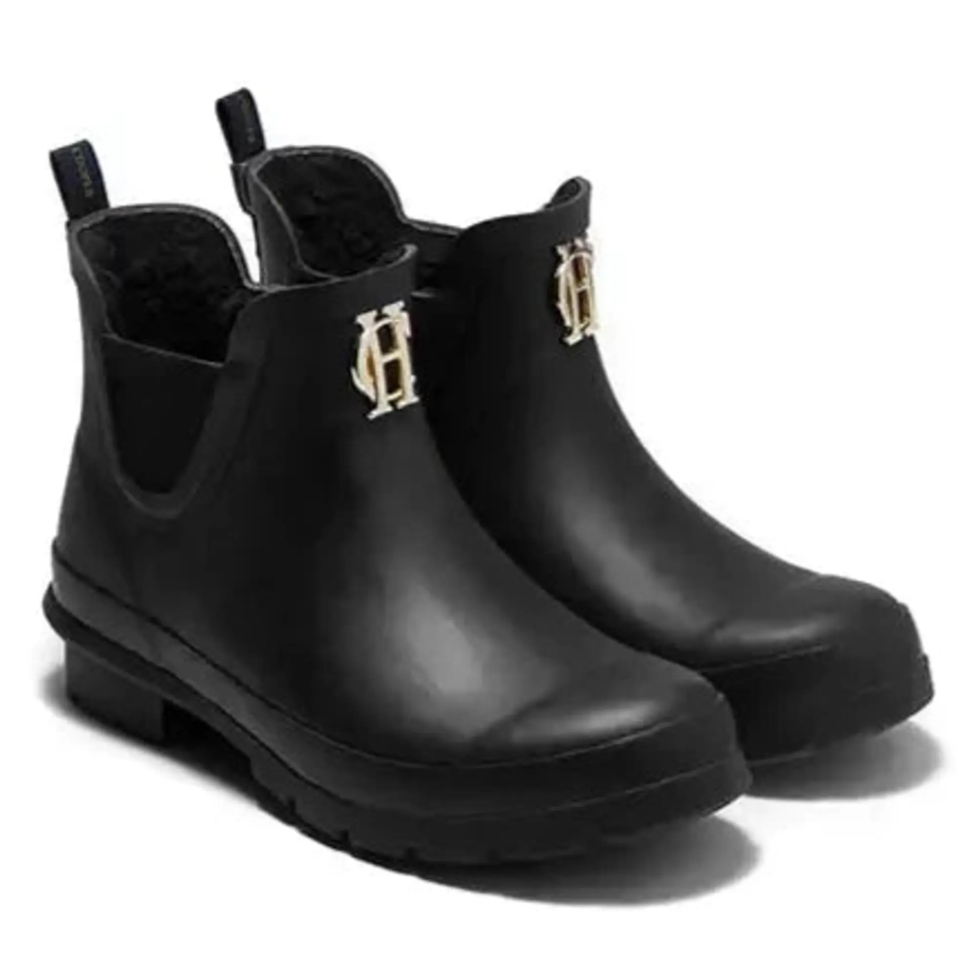 Product image 4 of 8 of Holland Cooper Women's Rubber Chelsea Boots - Black