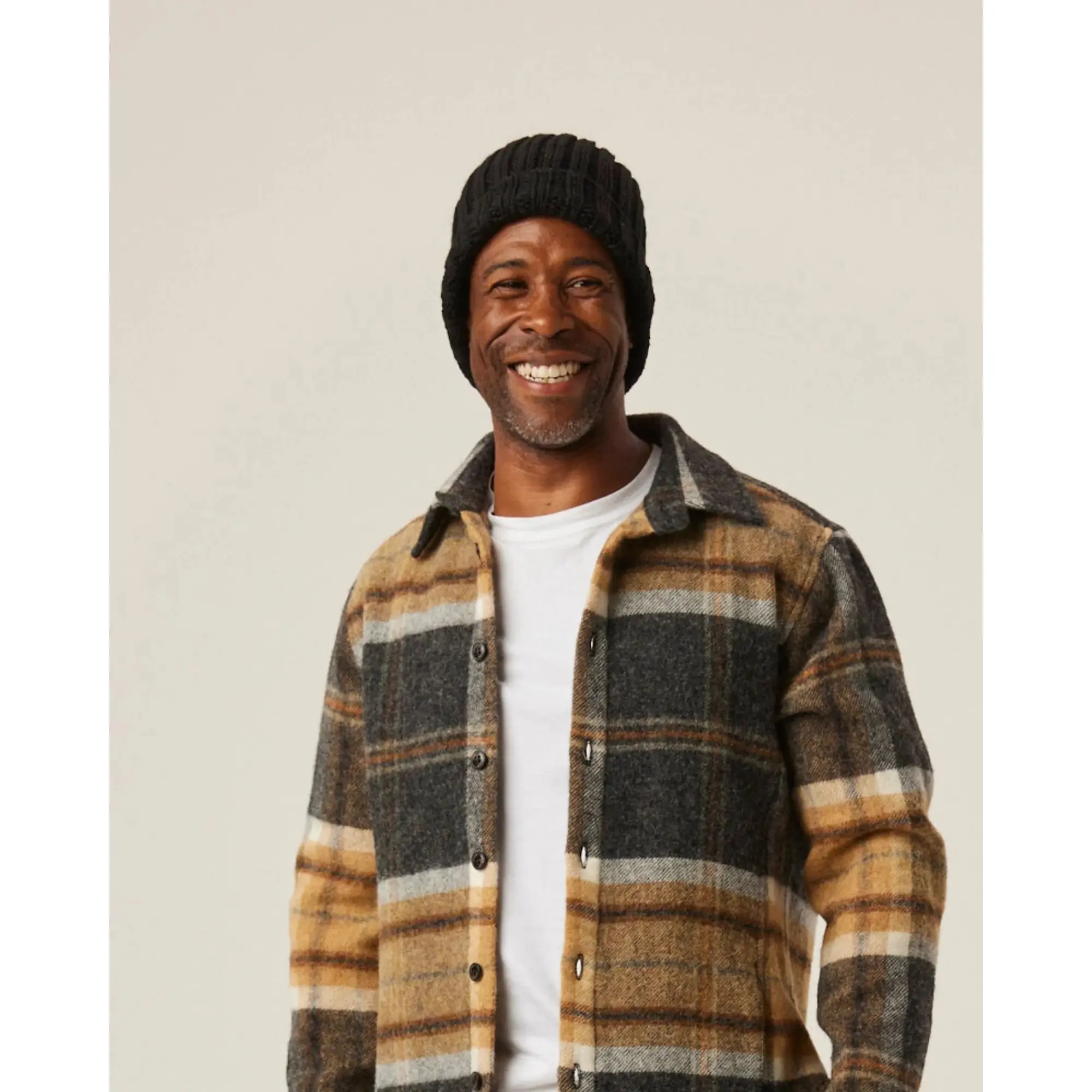 Product image 4 of 5 of Peregrine Milliner Ribbed Beanie - Black