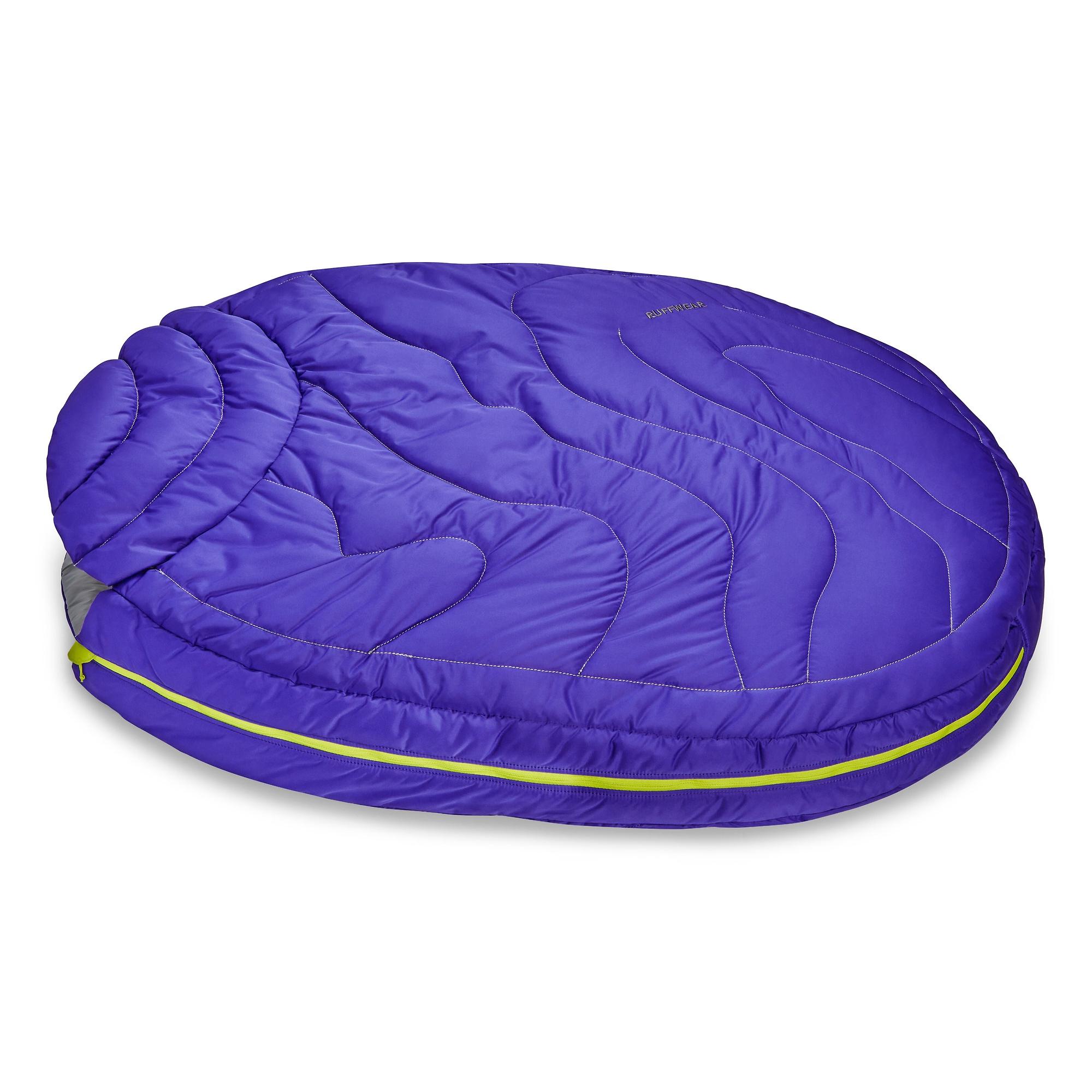 RUFFWEAR Highlands Dog Sleeping Bag - Huckleberry Blue | British