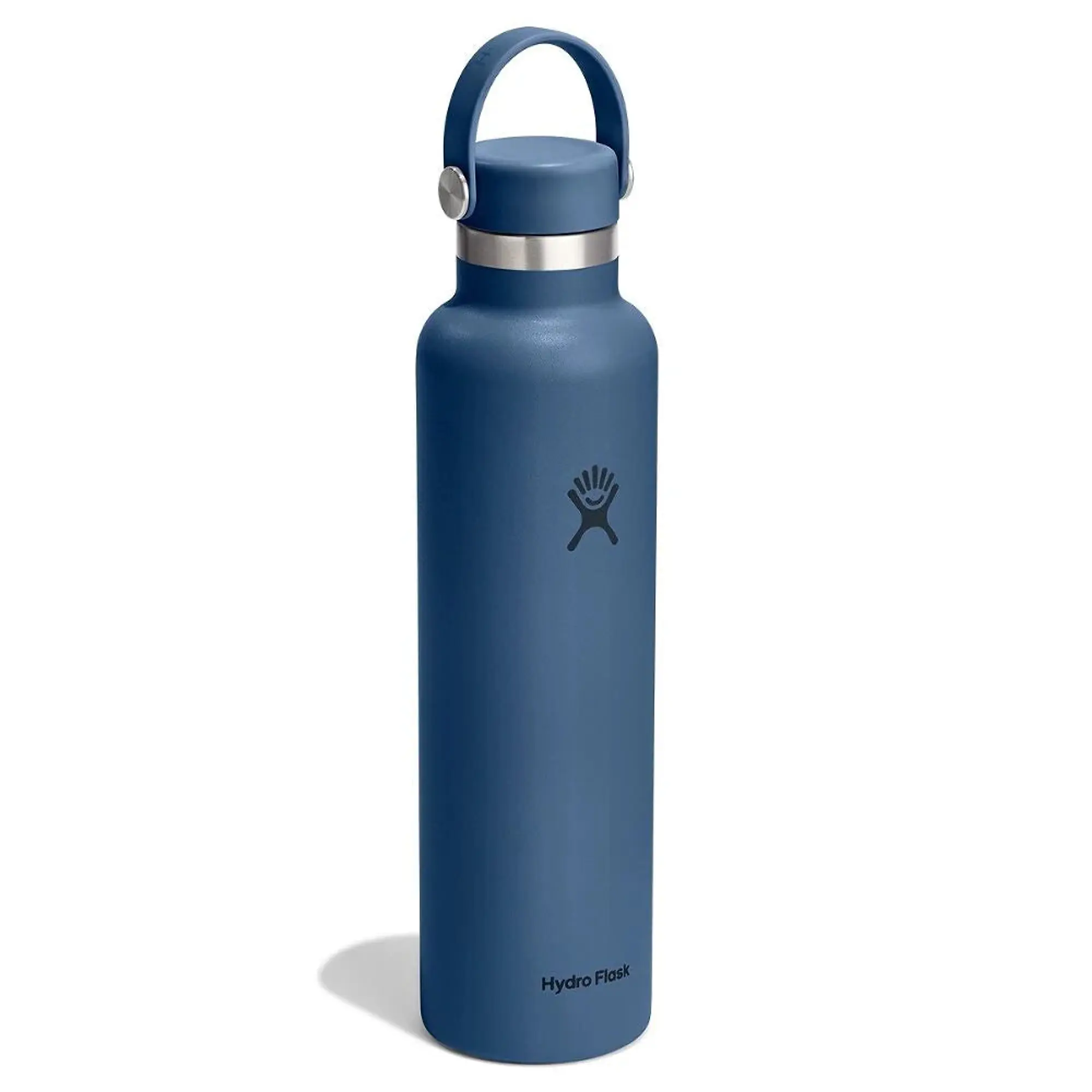 Product image 2 of 3 of Hydro Flask 24oz (710ml) Standard Mouth Bottle - Harbour Blue