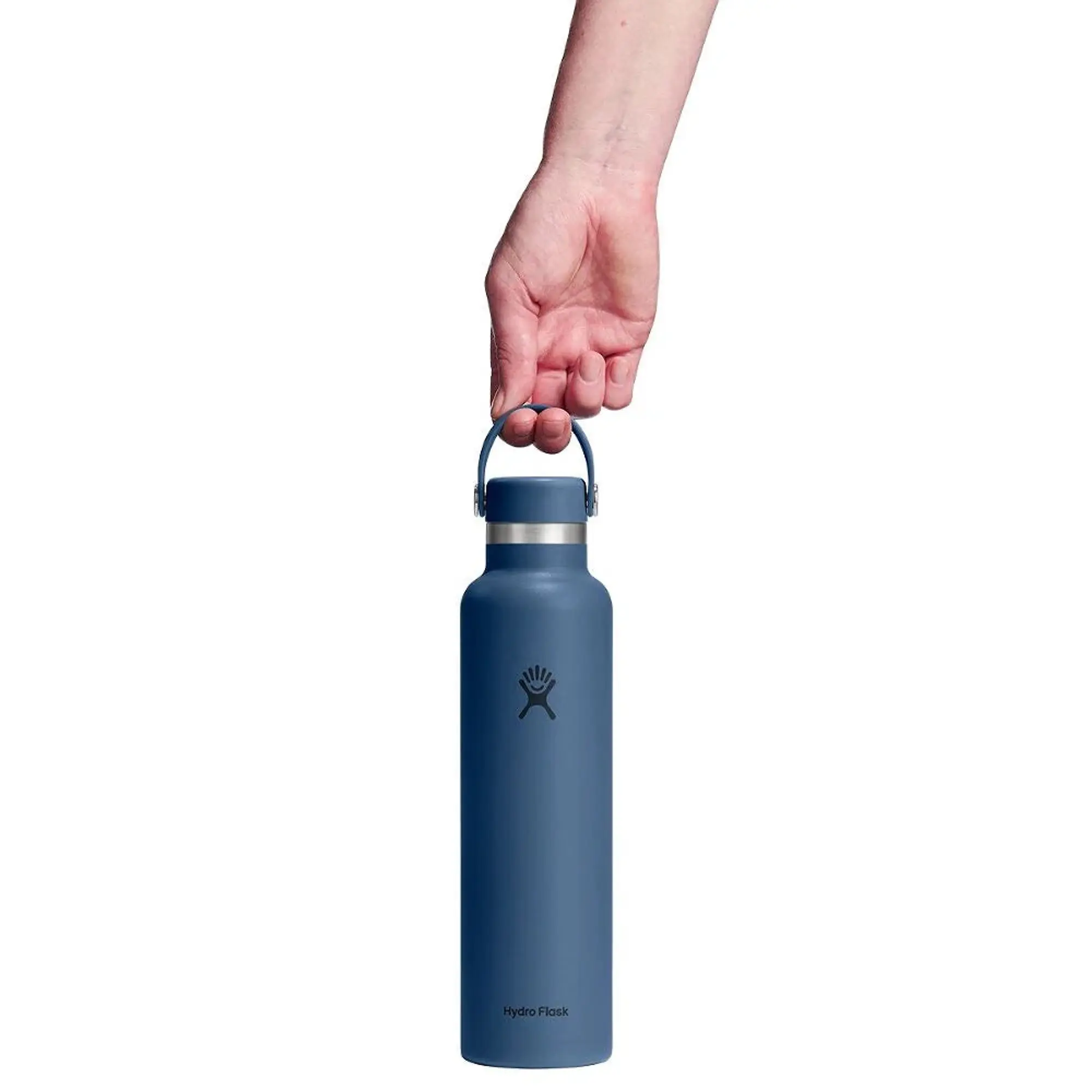 Product image 3 of 3 of Hydro Flask 24oz (710ml) Standard Mouth Bottle - Harbour Blue