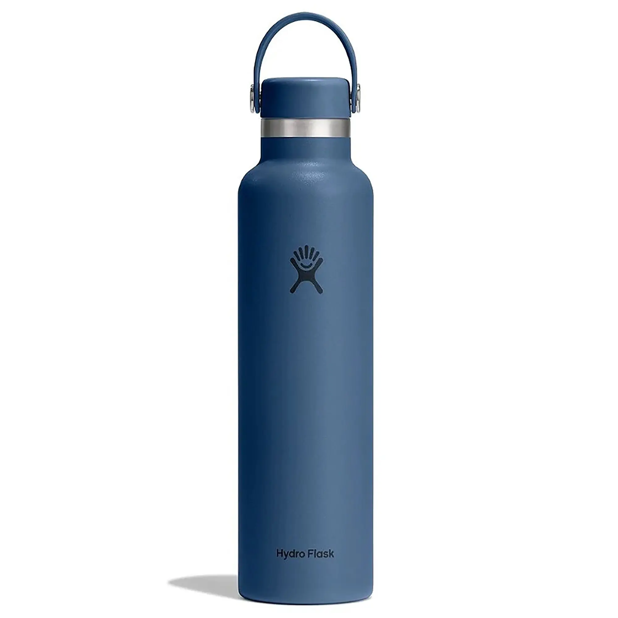 Product image 1 of 3 of Hydro Flask 24oz (710ml) Standard Mouth Bottle - Harbour Blue