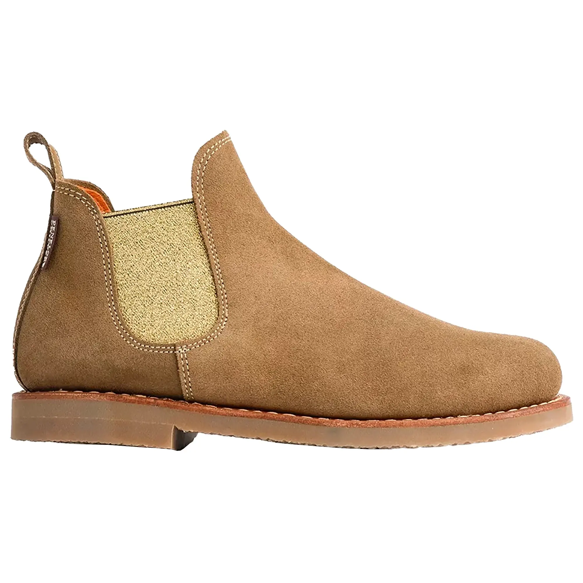 Product image 1 of 7 of Penelope Chilvers Women's Safari Suede Boots - Truffle/Gold